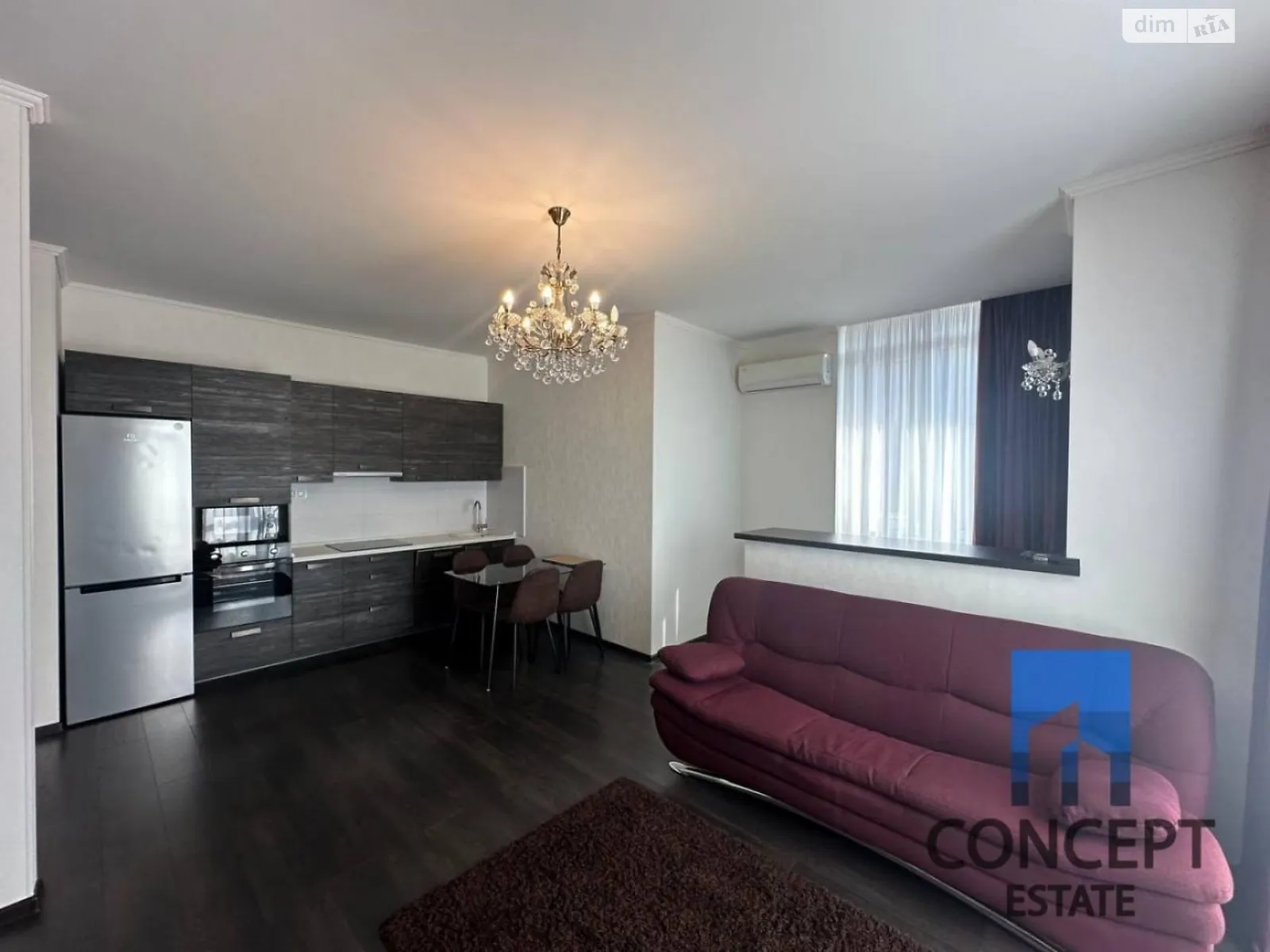 Продается 1-комнатная квартира 71.6 кв. м в Днепре, ул. Симферопольская - фото 1