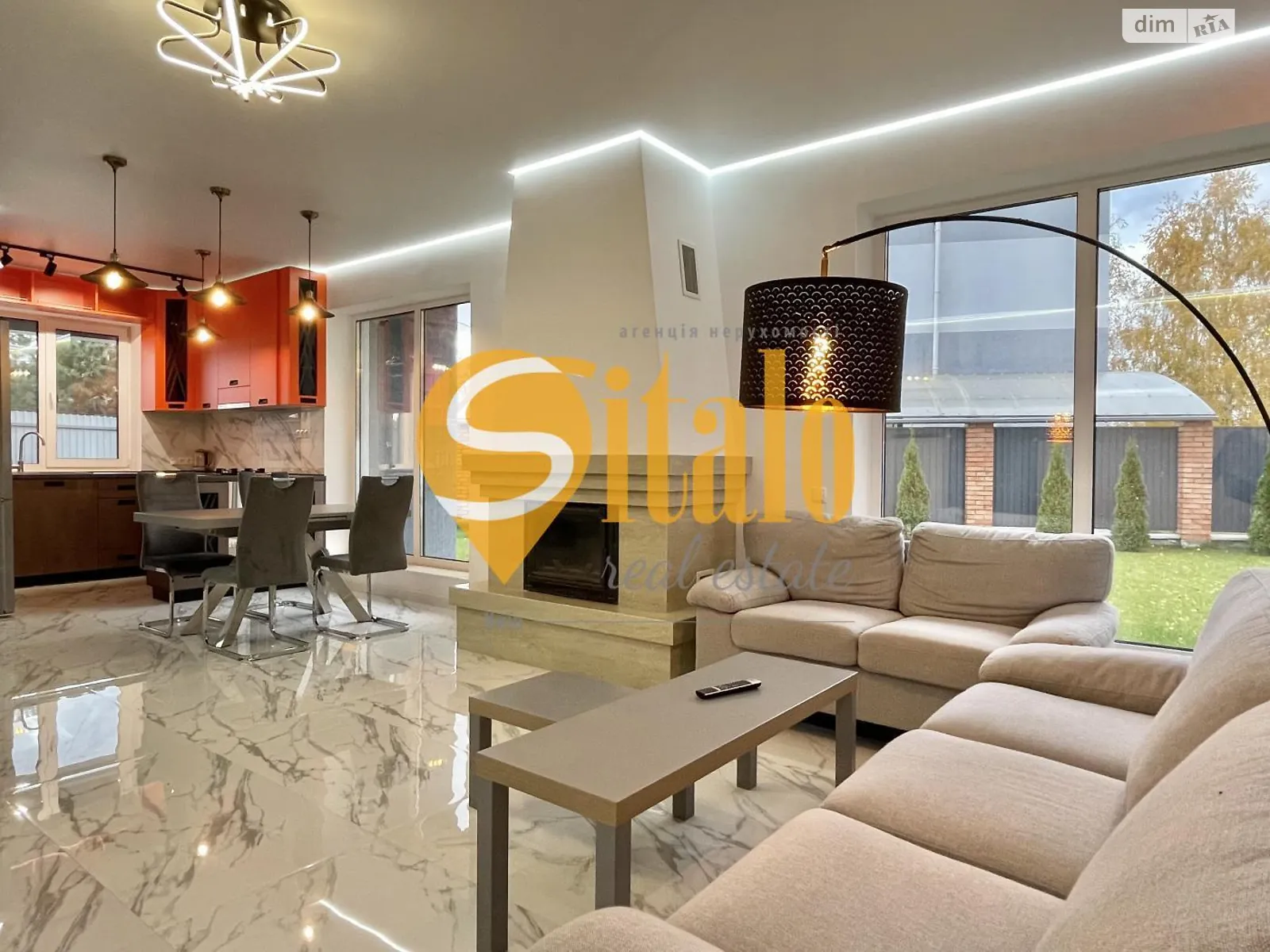Сдается в аренду дом на 2 этажа 132 кв. м с подвалом, цена: 2200 $ - фото 1