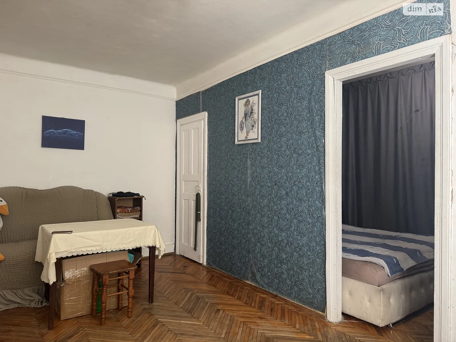 Продается 1-комнатная квартира 42 кв. м в Львове, ул. Нежинская, 33 - фото 1