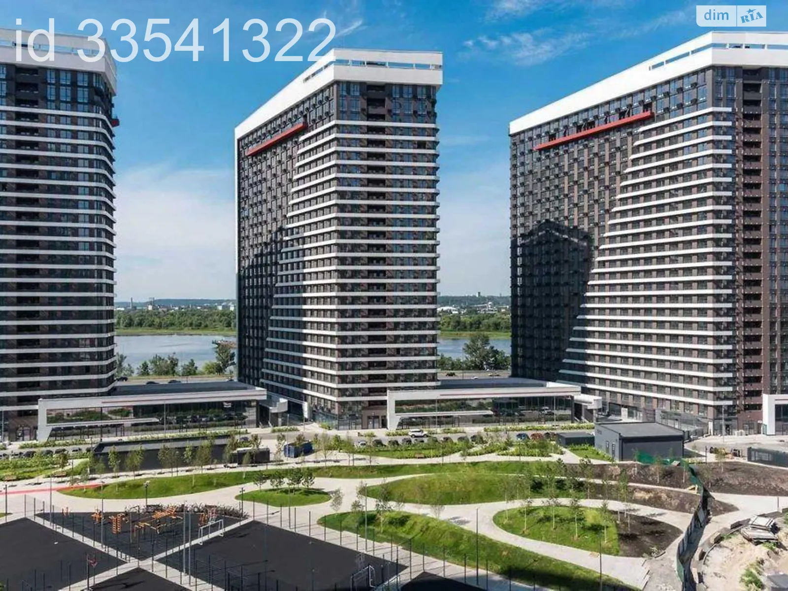 Продается 1-комнатная квартира 45.3 кв. м в Киеве, ул. Причальная, 10 - фото 1