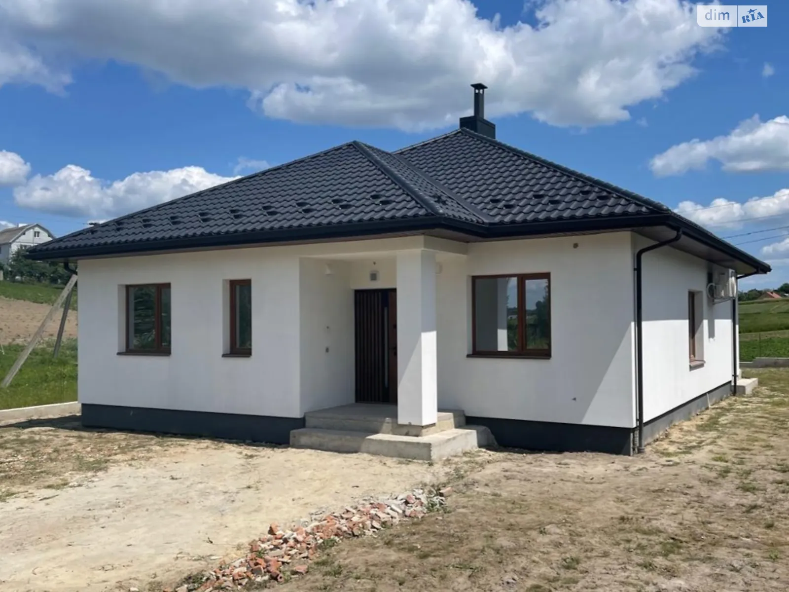 Продается одноэтажный дом 114 кв. м с мансардой, цена: 69300 $ - фото 1
