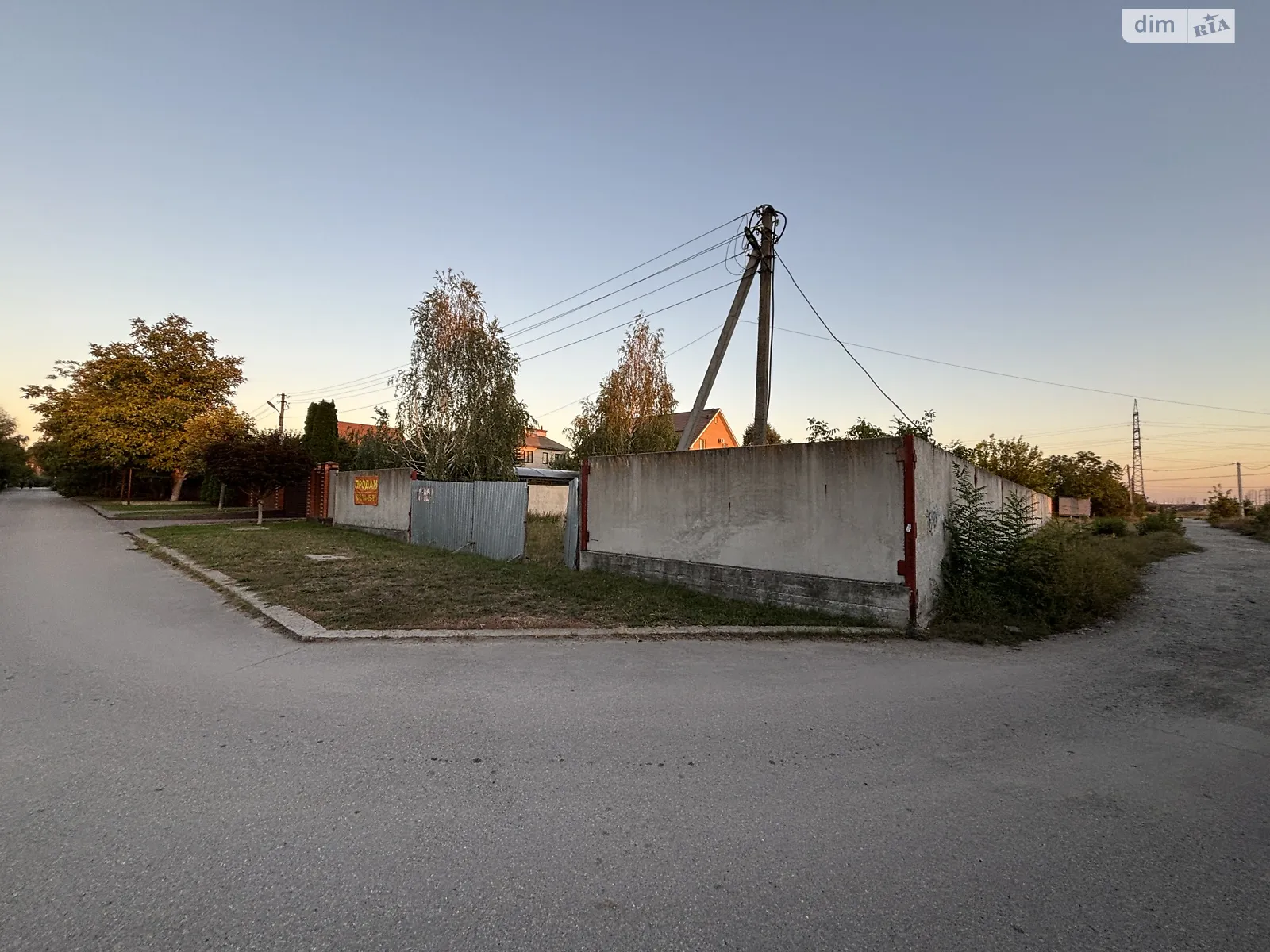 Продается земельный участок 10 соток в Днепропетровской области, цена: 80000 $ - фото 1