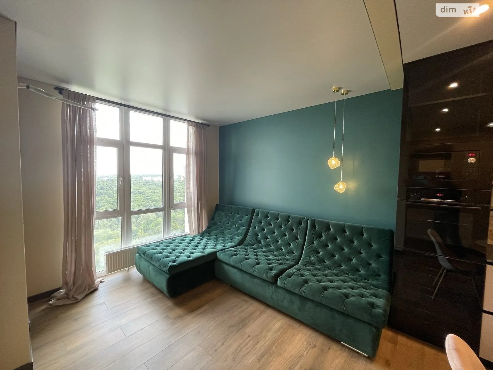 Сдается в аренду 1-комнатная квартира 47.4 кв. м в Киеве, ул. Рея Бредбери(Володи Дубинина), 2 - фото 1