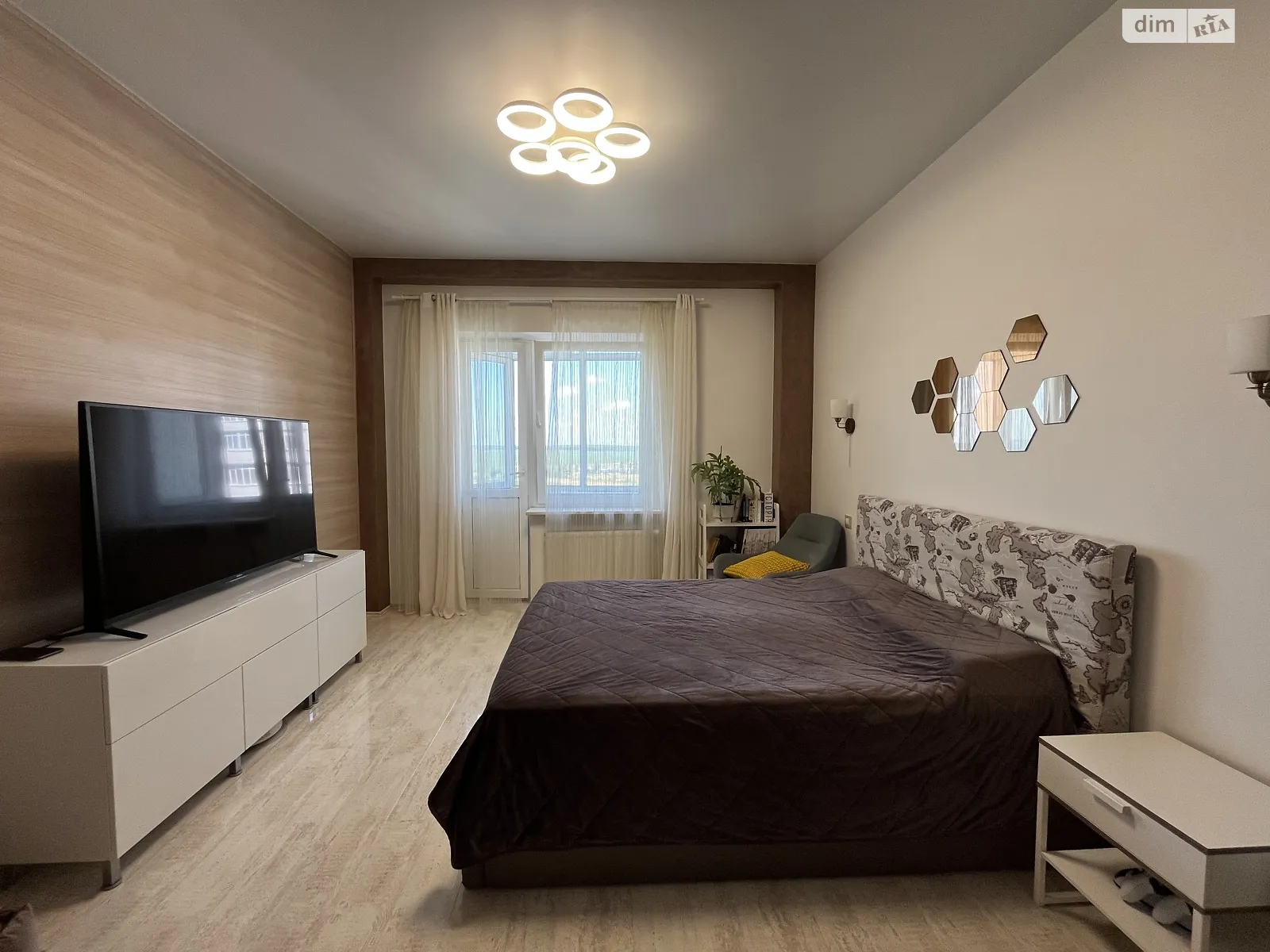 Продається 1-кімнатна квартира 51.1 кв. м у Ірпені, вул. Григорія Сковороди, 3 - фото 1