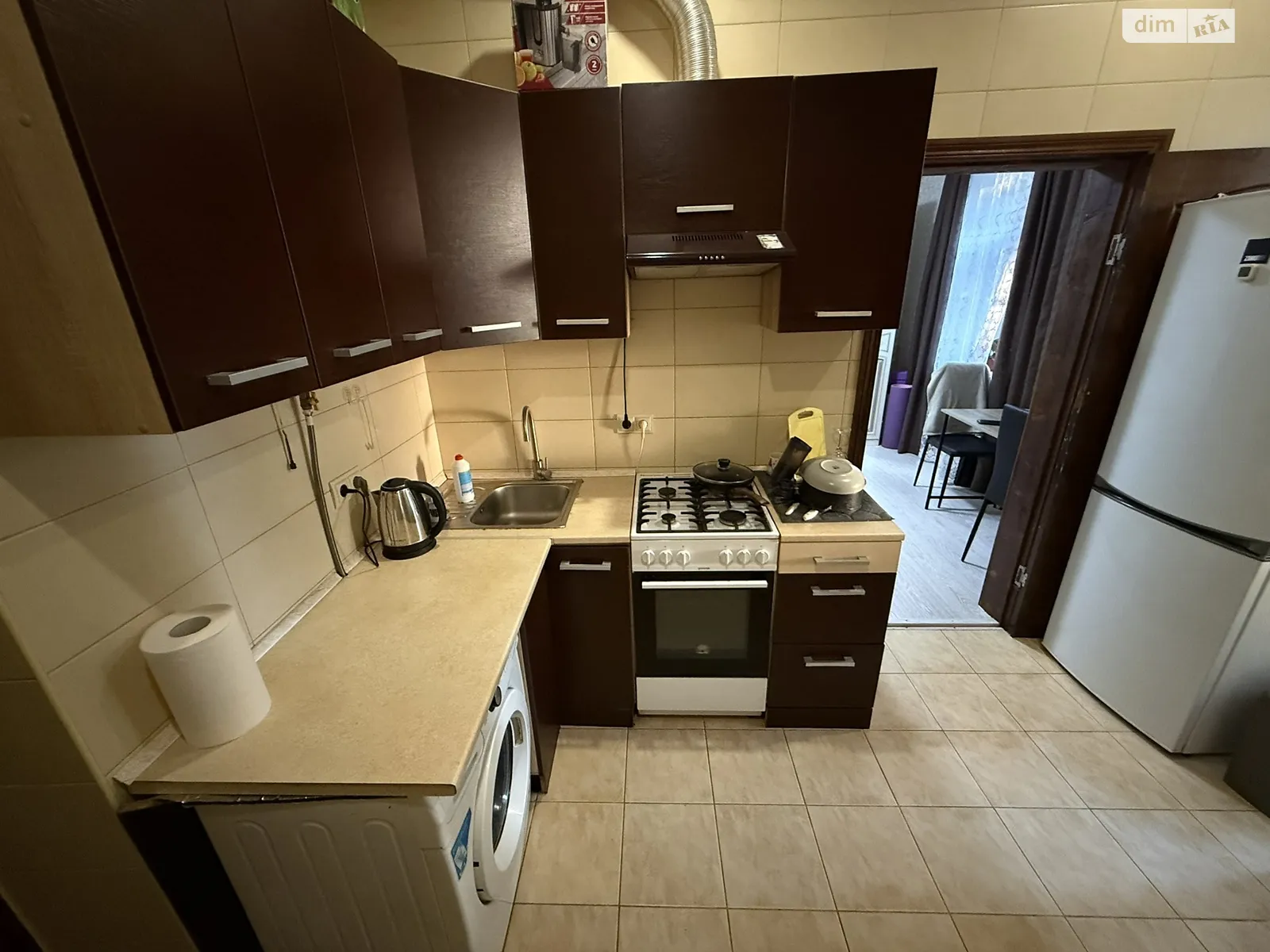 Продається 1-кімнатна квартира 22.4 кв. м у Полтаві, вул. Вокзальна(Степана Кондратенка) - фото 1