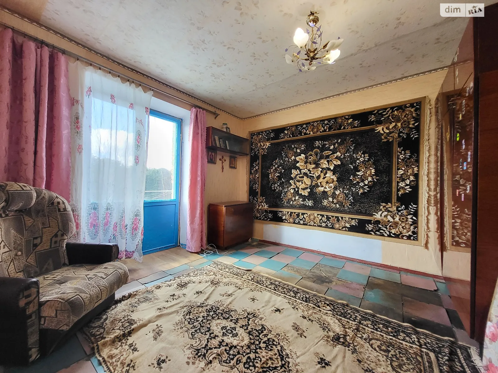 Продается 1-комнатная квартира 23 кв. м в Гнивани, ул. Промышленная - фото 1