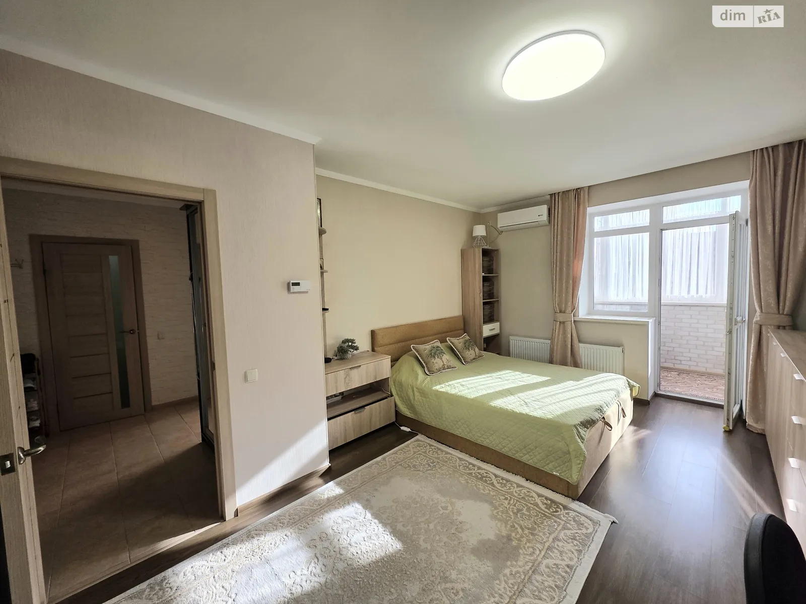 Продается 1-комнатная квартира 44.4 кв. м в Днепре, Запорожское шоссе, 28Р - фото 1
