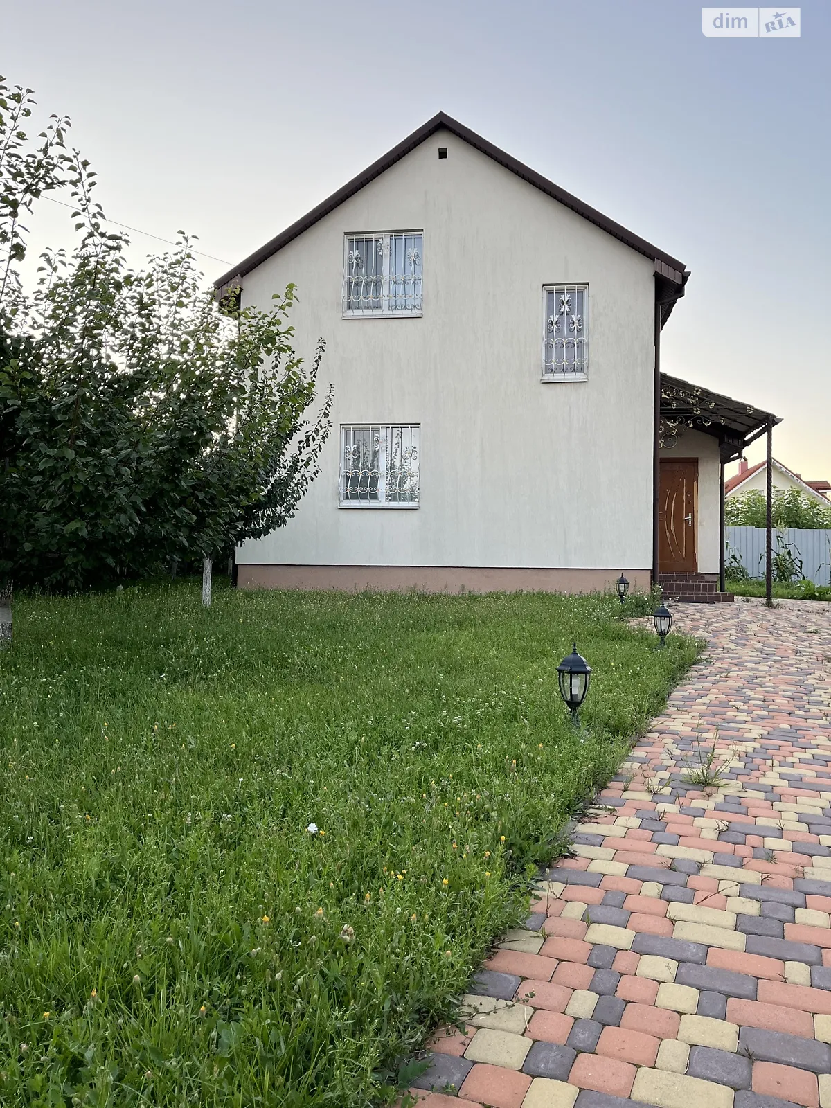 Продается дом на 2 этажа 80 кв. м с террасой, цена: 75000 $ - фото 1
