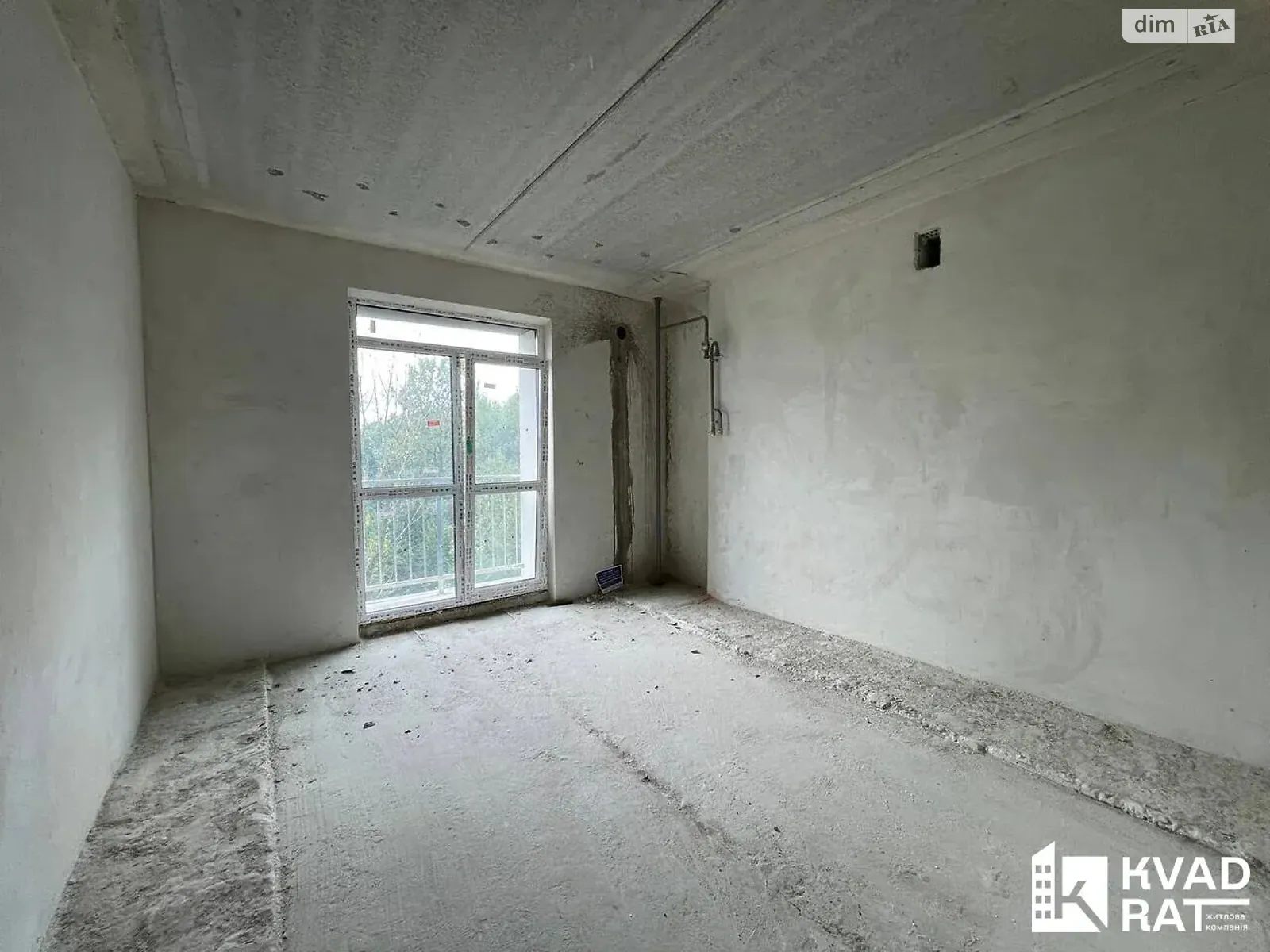 Продается 1-комнатная квартира 41.7 кв. м в Криховцах, ул. Довженко А., 31В корпус 6 - фото 1