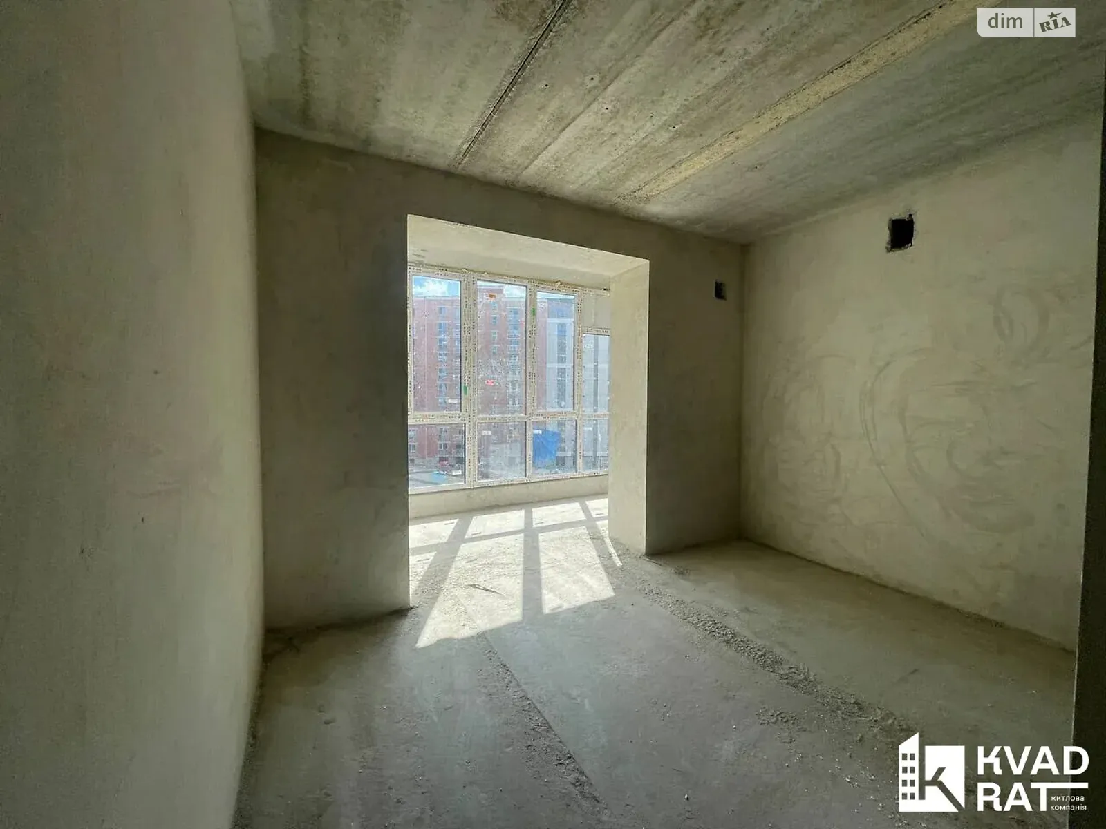 Продается 1-комнатная квартира 42.8 кв. м в Криховцах, ул. Довженко А., 31В корпус 6 - фото 1