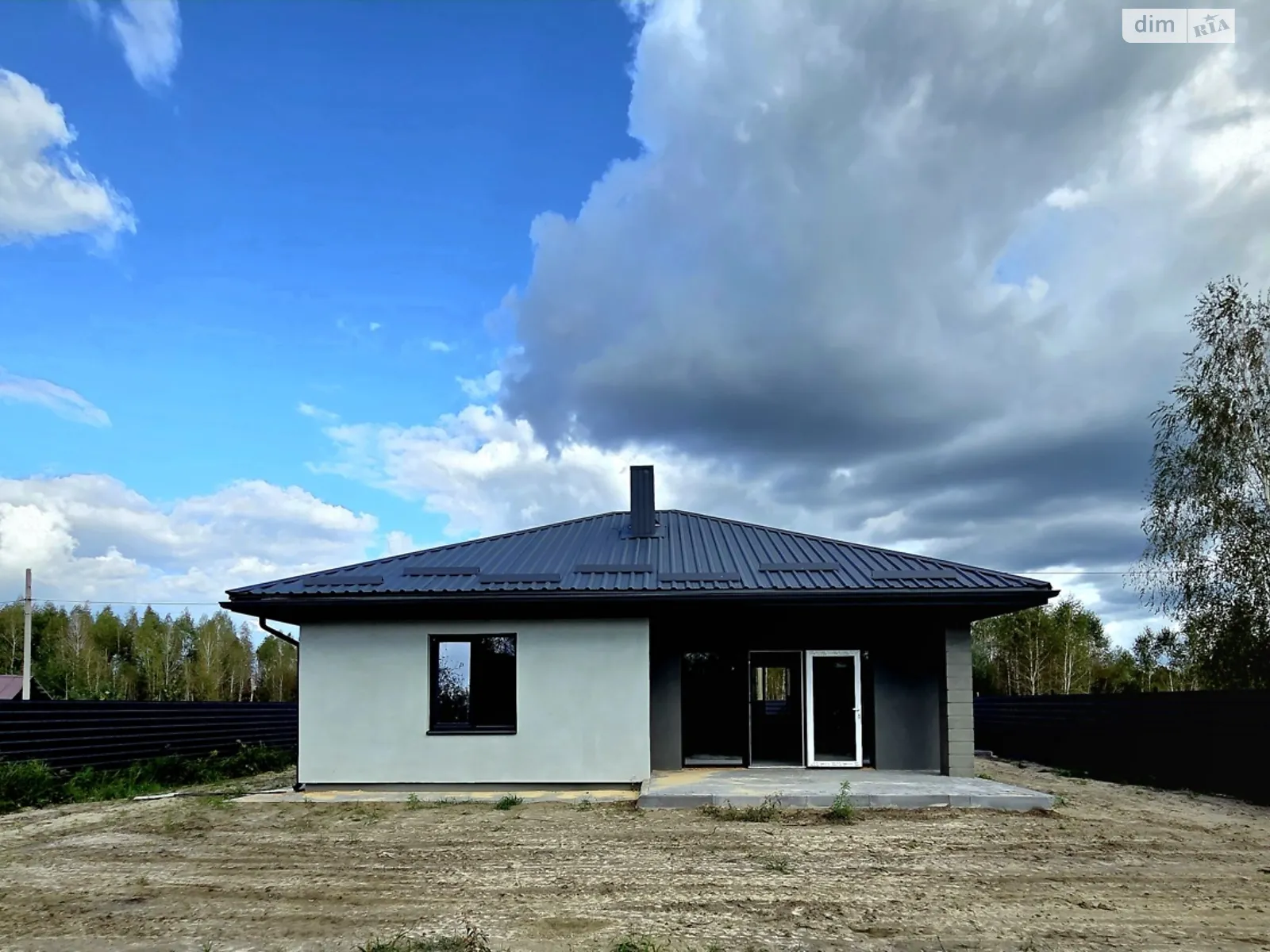 Продается одноэтажный дом 84 кв. м с мансардой, цена: 65000 $ - фото 1