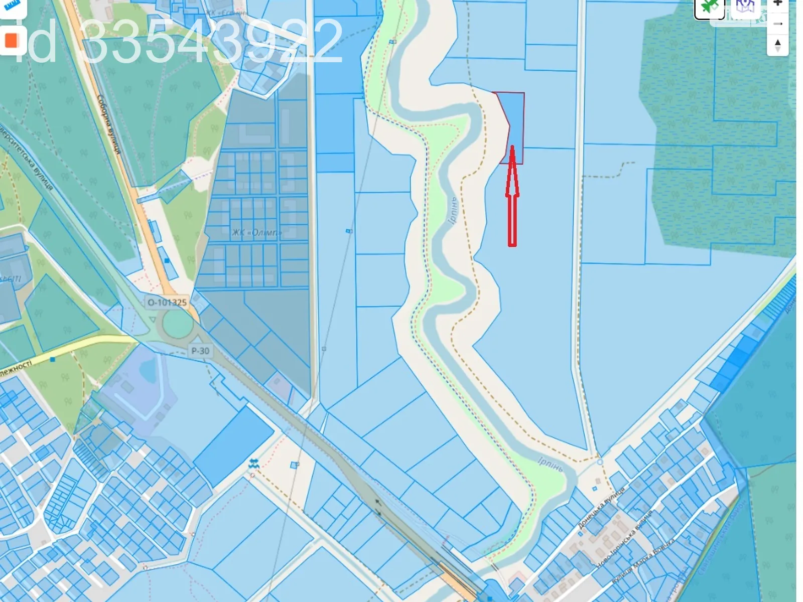 Продается земельный участок 50.61 соток в Киевской области, цена: 142000 $ - фото 1