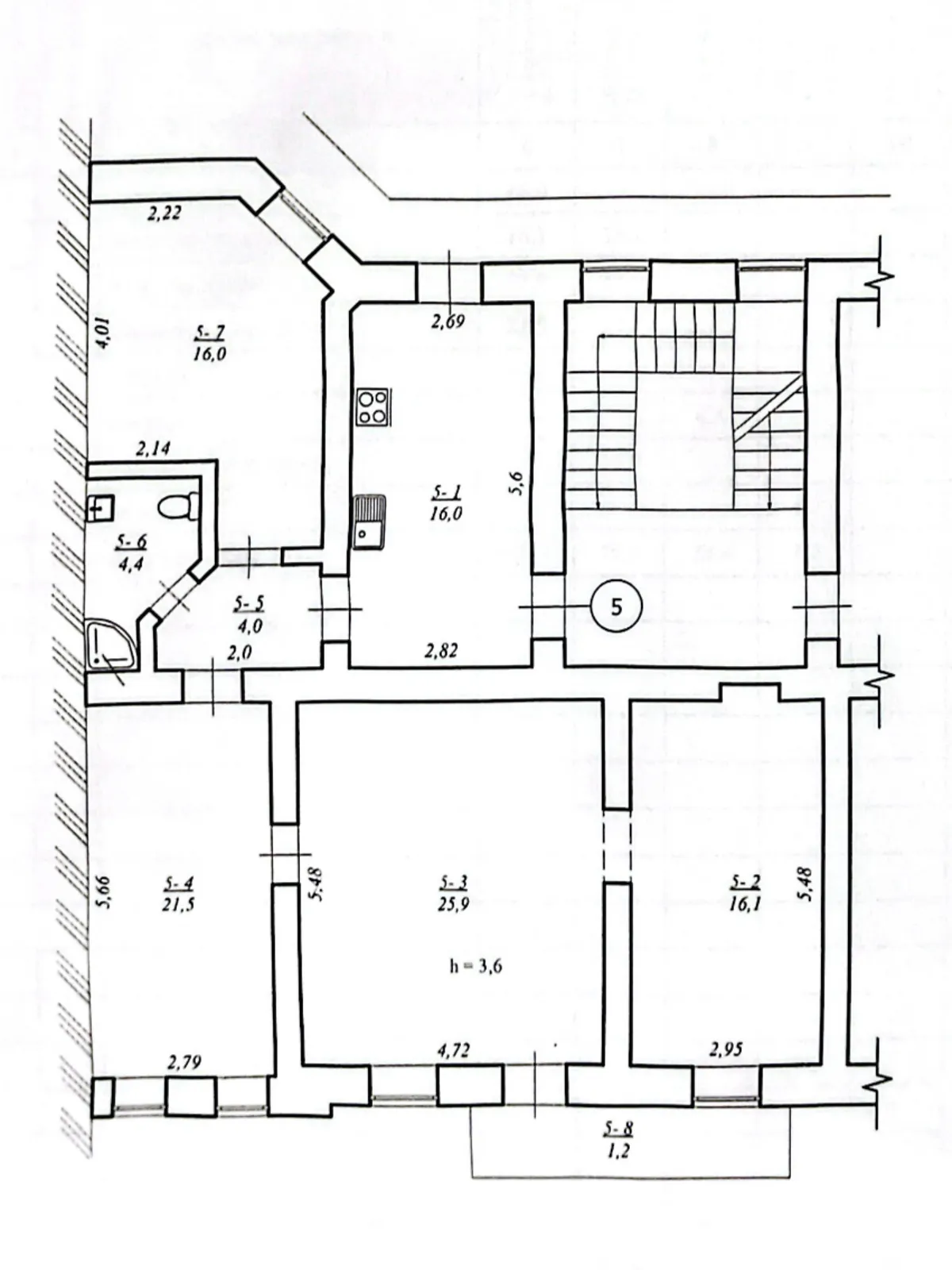 Продается 3-комнатная квартира 105.1 кв. м в Львове, ул. Шолом-Алейхема, 5 - фото 1