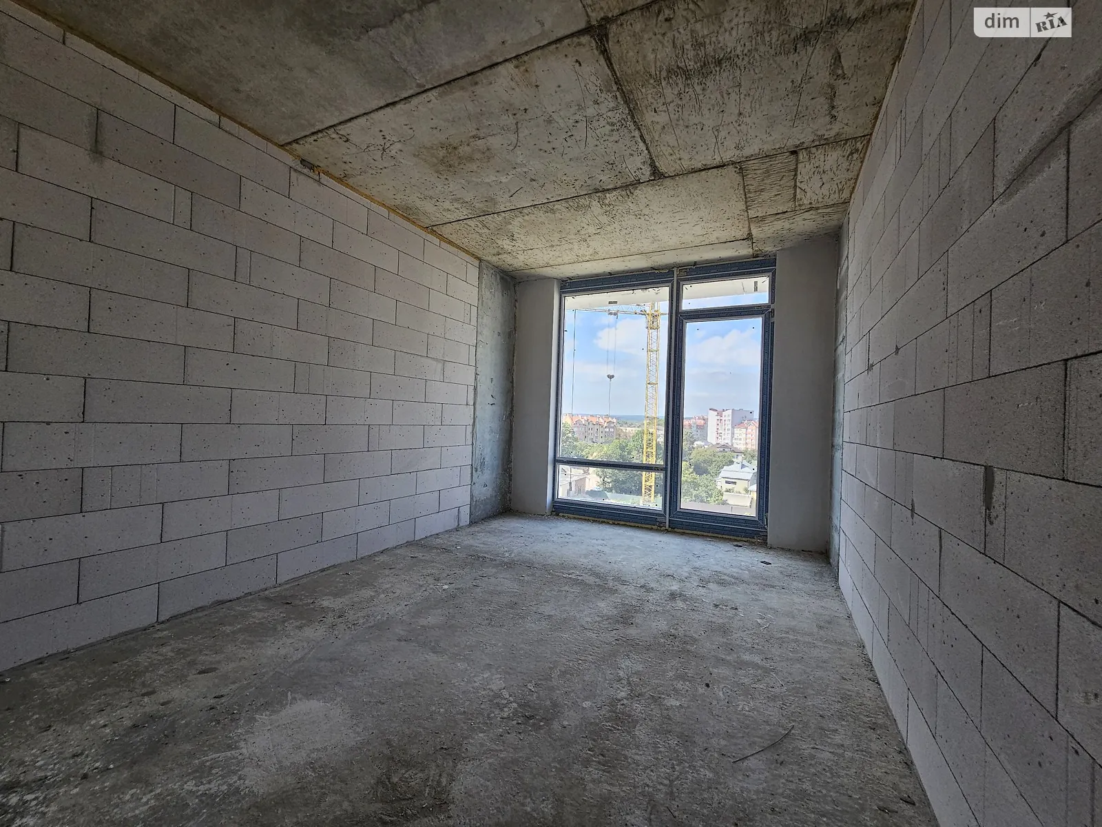 Продається 1-кімнатна квартира 45 кв. м у Івано-Франківську, вул. Княгинин, 44 - фото 1