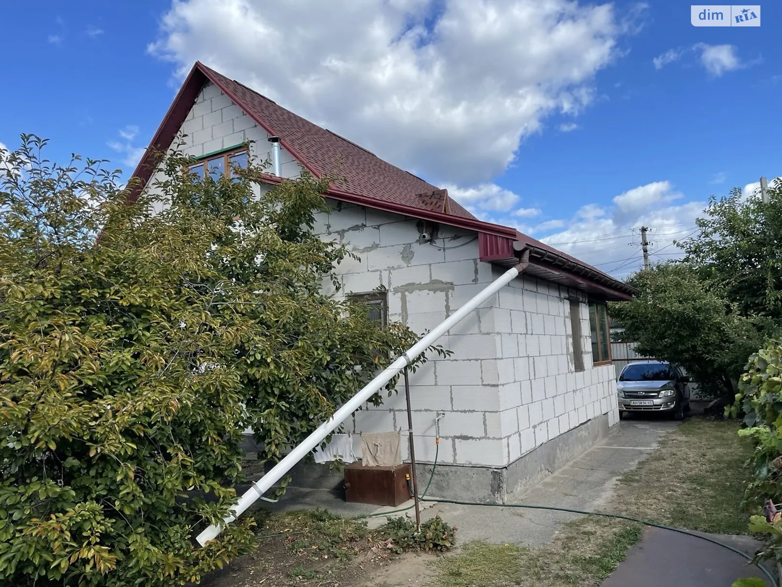 Продается одноэтажный дом 76.5 кв. м с камином, цена: 46900 $ - фото 1