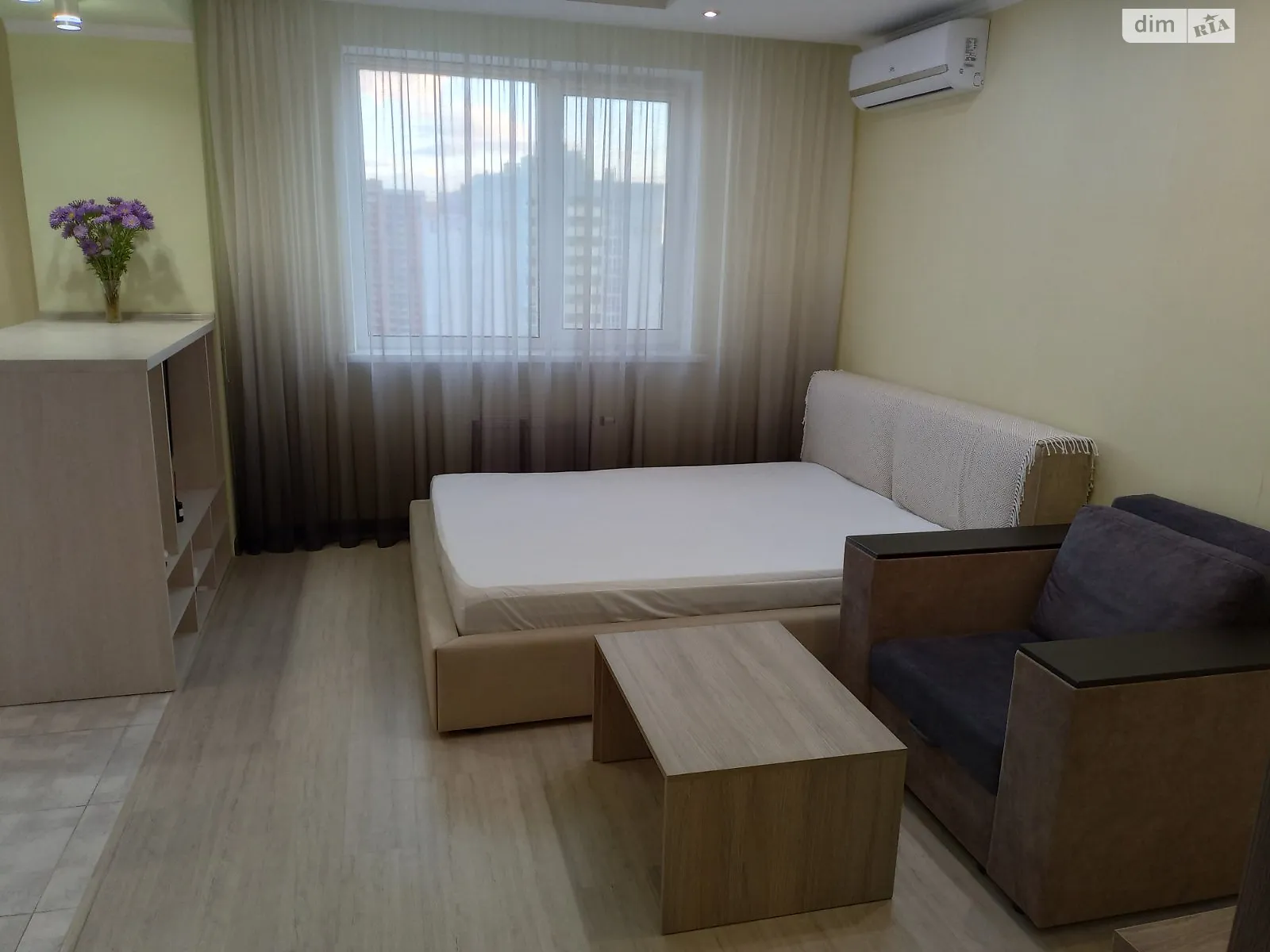 Здається в оренду 1-кімнатна квартира 45.3 кв. м у Києві, вул. Бориса Гмирі, 14А - фото 1