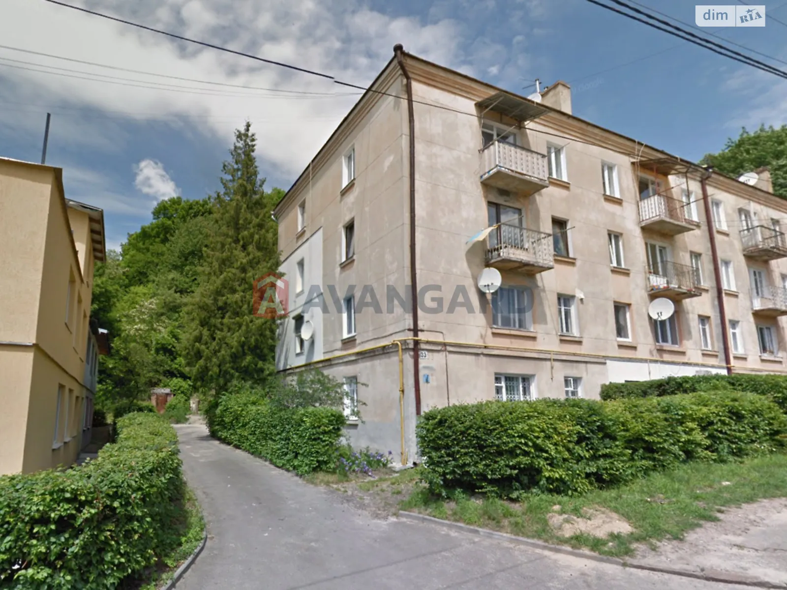 Продается 2-комнатная квартира 41.6 кв. м в Львове, ул. Нежинская, 33 - фото 1
