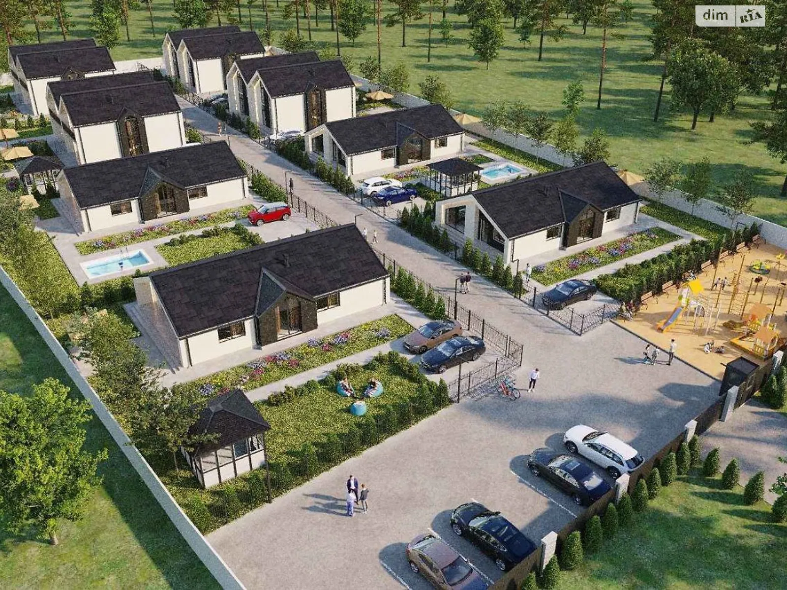 Продается одноэтажный дом 127 кв. м с верандой, цена: 105000 $ - фото 1