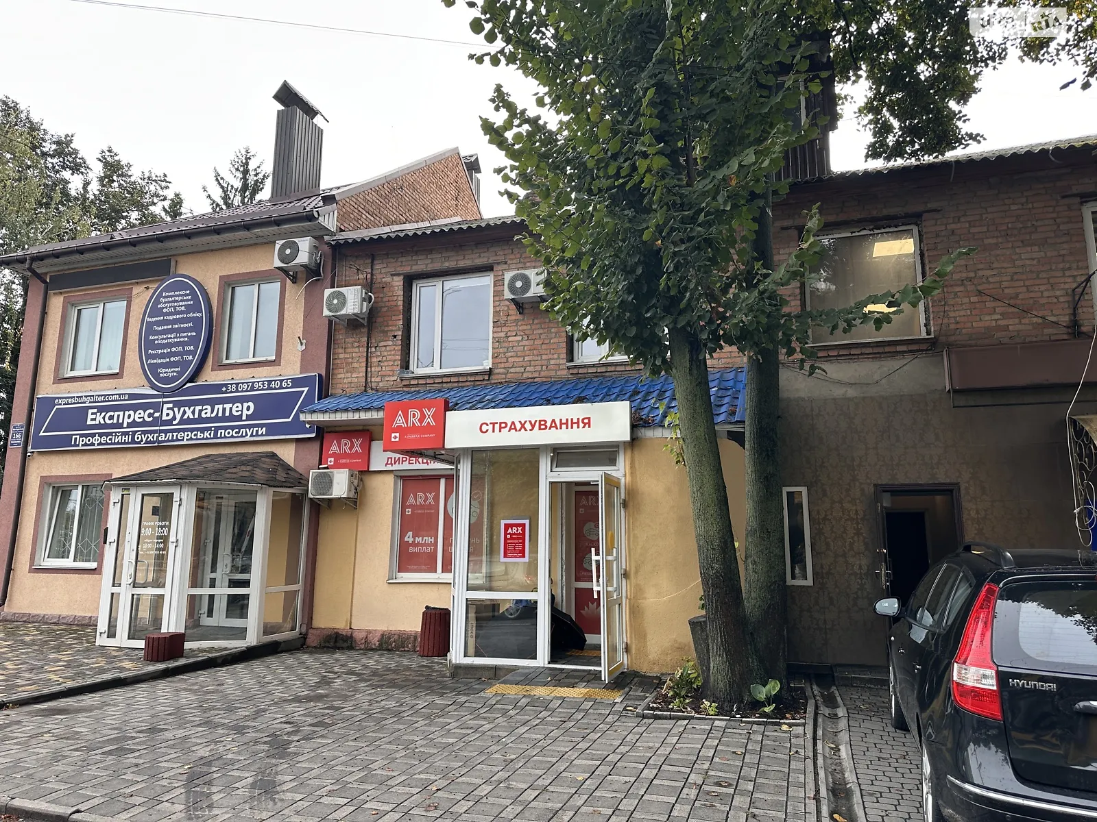 Сдается в аренду объект сферы услуг 53 кв. м в 2-этажном здании, цена: 750 $ - фото 1