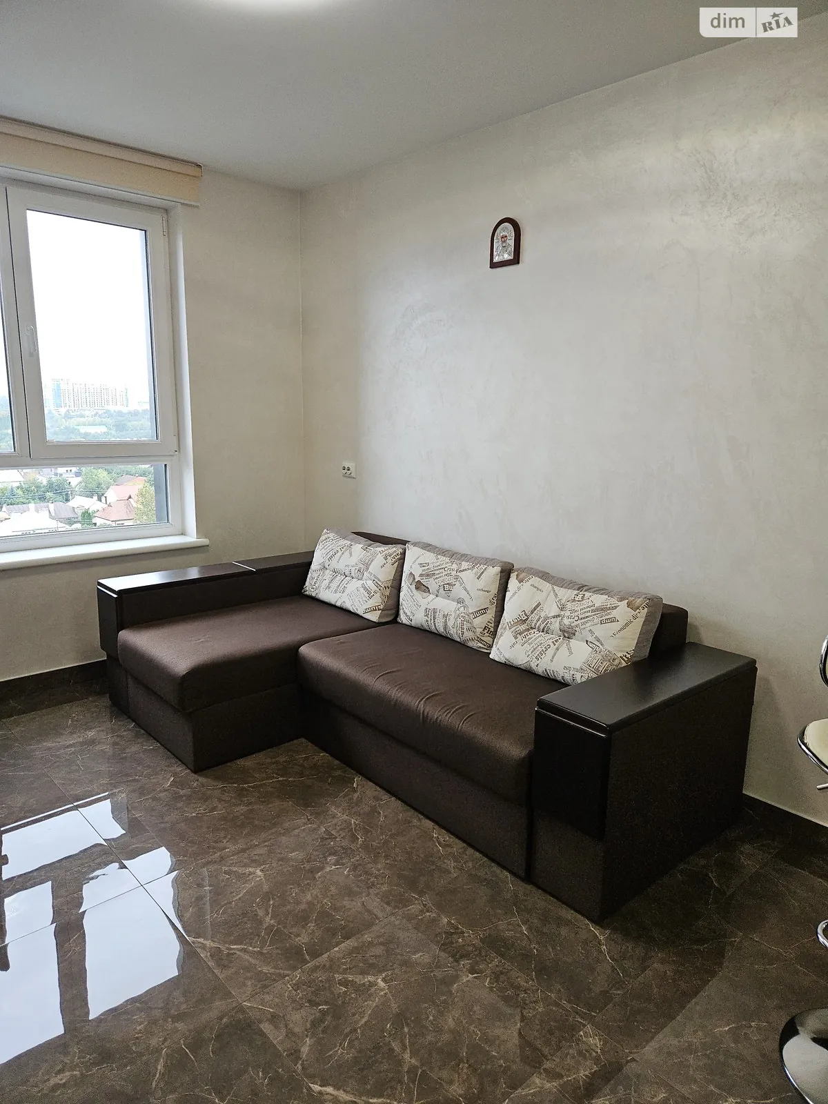 Сдается в аренду 1-комнатная квартира 50 кв. м в Львове, ул. Княгини Ольги, 98Б - фото 1