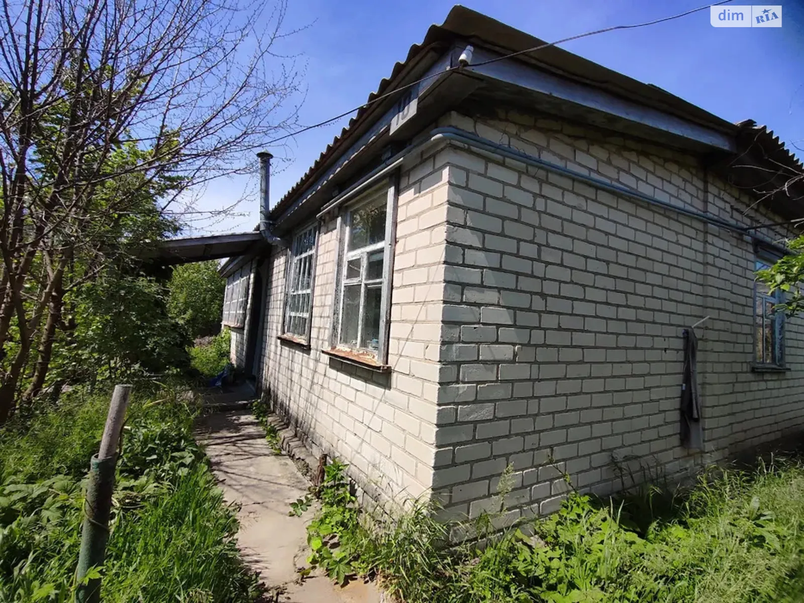 Продается одноэтажный дом 100 кв. м с камином, пер. Незалежности(Ленина) - фото 1