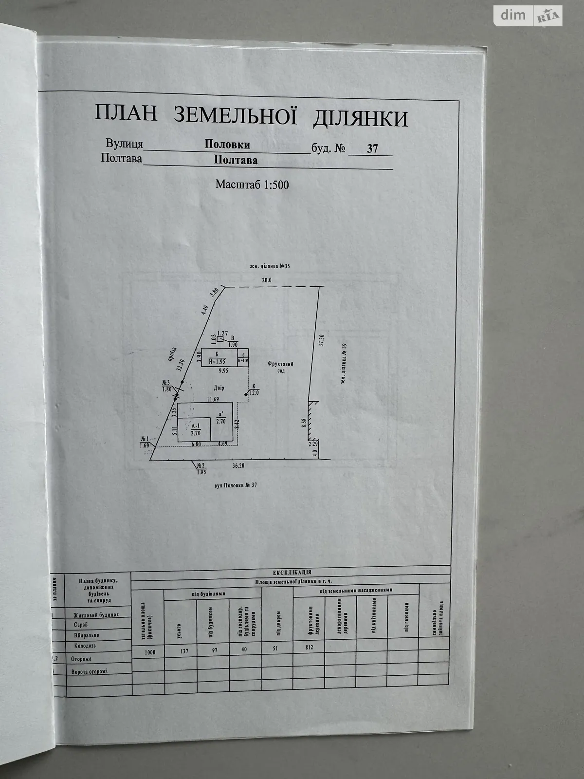 Продается земельный участок 11 соток в Полтавской области, цена: 50000 $ - фото 1