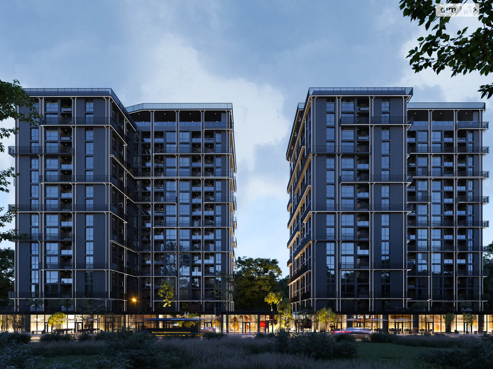 Продается 2-комнатная квартира 81.96 кв. м в Ивано-Франковске, ул. Гетьмана П. Дорошенко, 27 - фото 1
