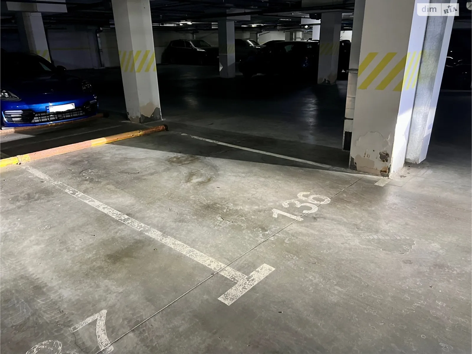 Продается подземный паркинг под легковое авто на 13.3 кв. м, цена: 15600 $ - фото 1