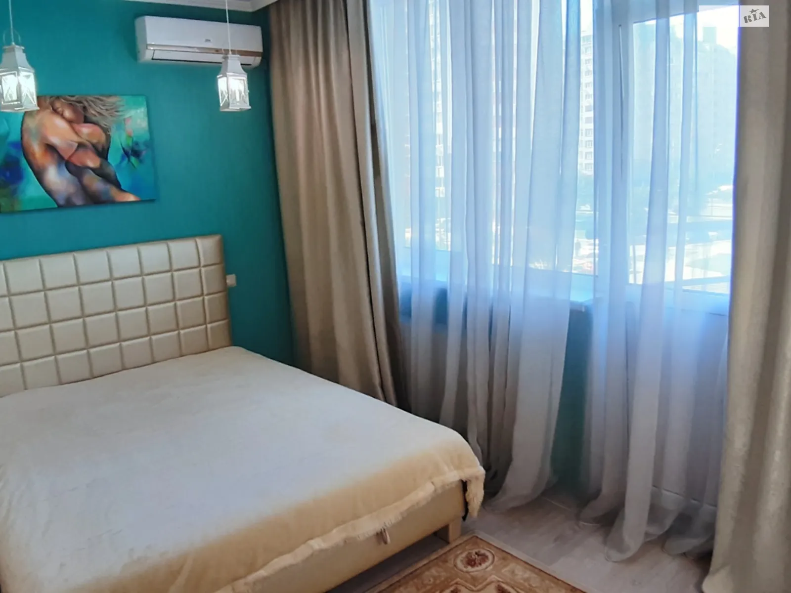 Сдается в аренду 1-комнатная квартира 47.7 кв. м в Киеве, ул. Композитора Мейтуса, 4А - фото 1