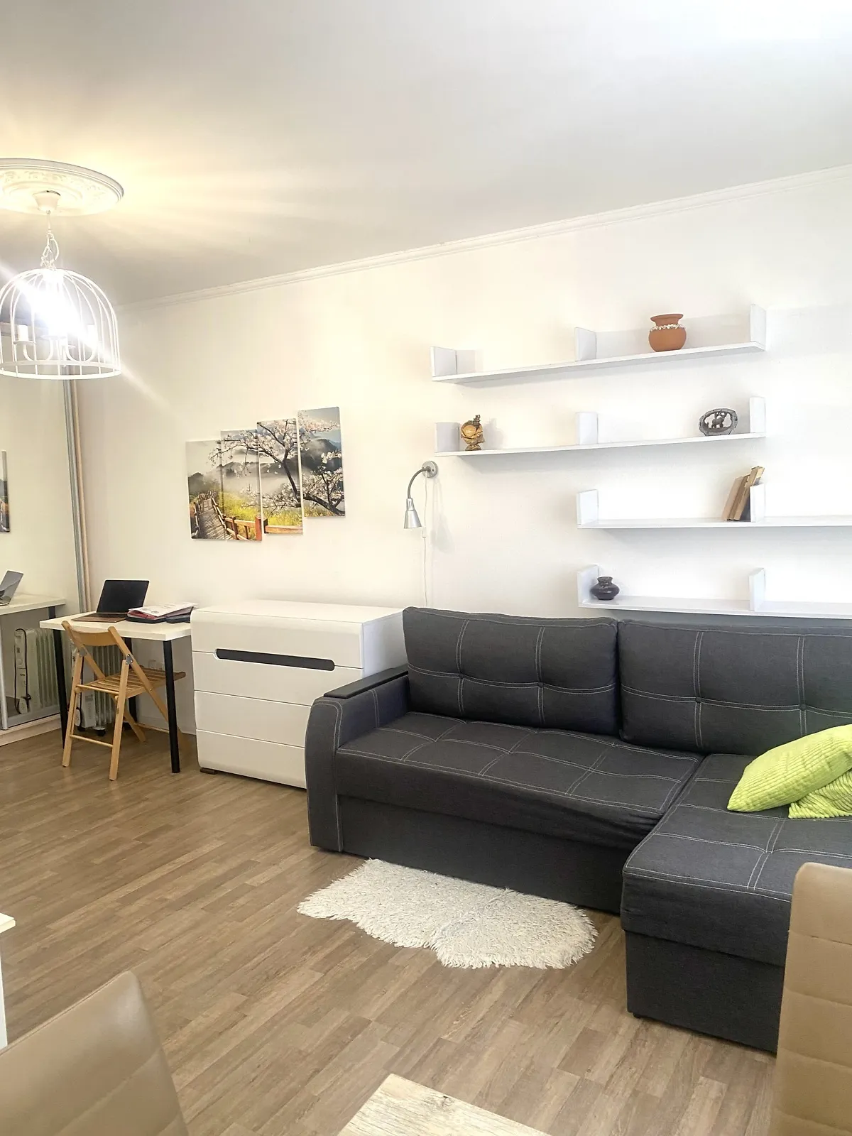 Продается 1-комнатная квартира 28 кв. м в Киеве, ул. Дегтяревская, 11В - фото 1