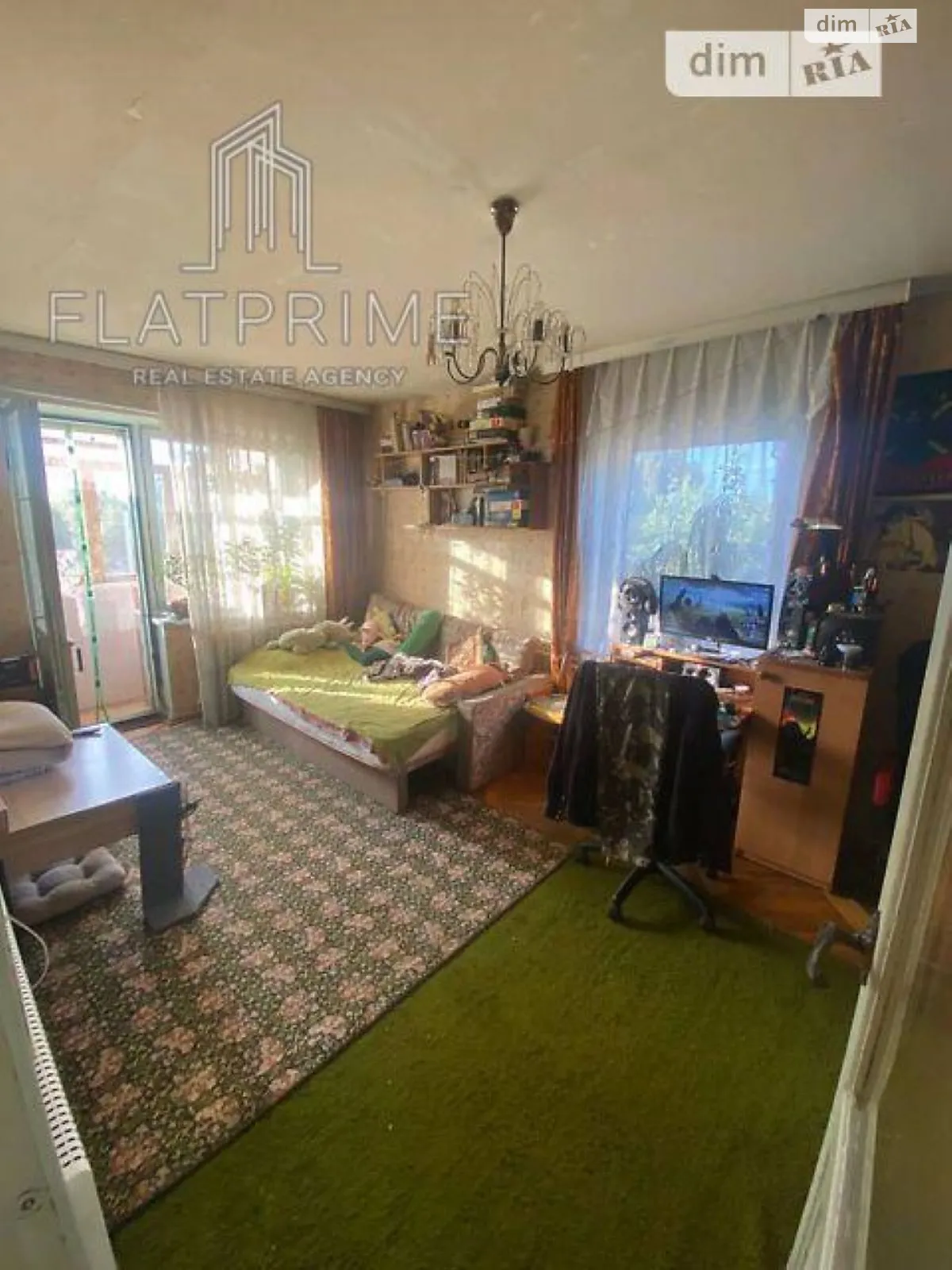 Продается 1-комнатная квартира 31.48 кв. м в Киеве, просп. Отрадный, 18 - фото 1