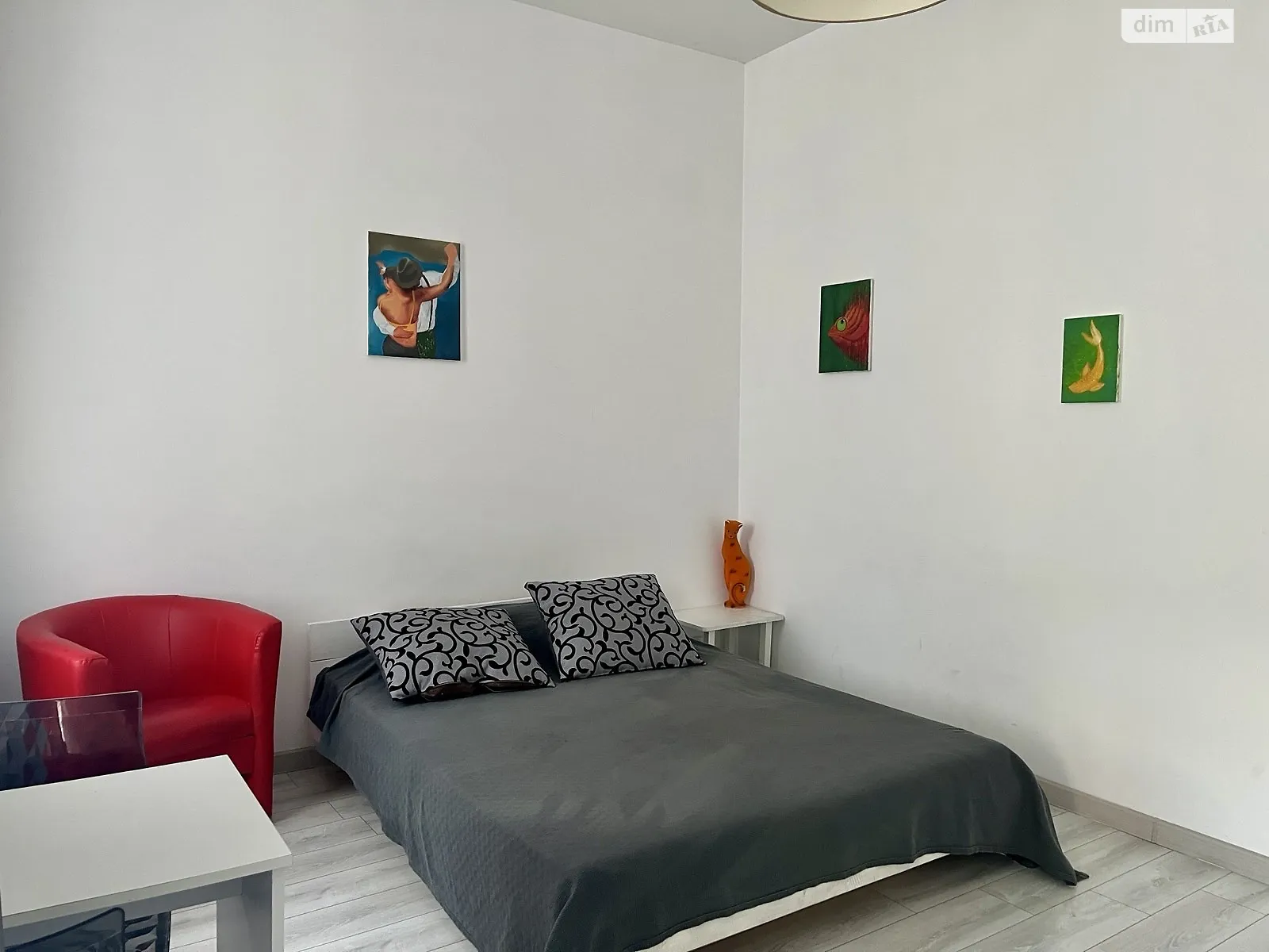 Сдается в аренду 1-комнатная квартира 25 кв. м в Одессе, ул. Дерибасовская, 12 - фото 1