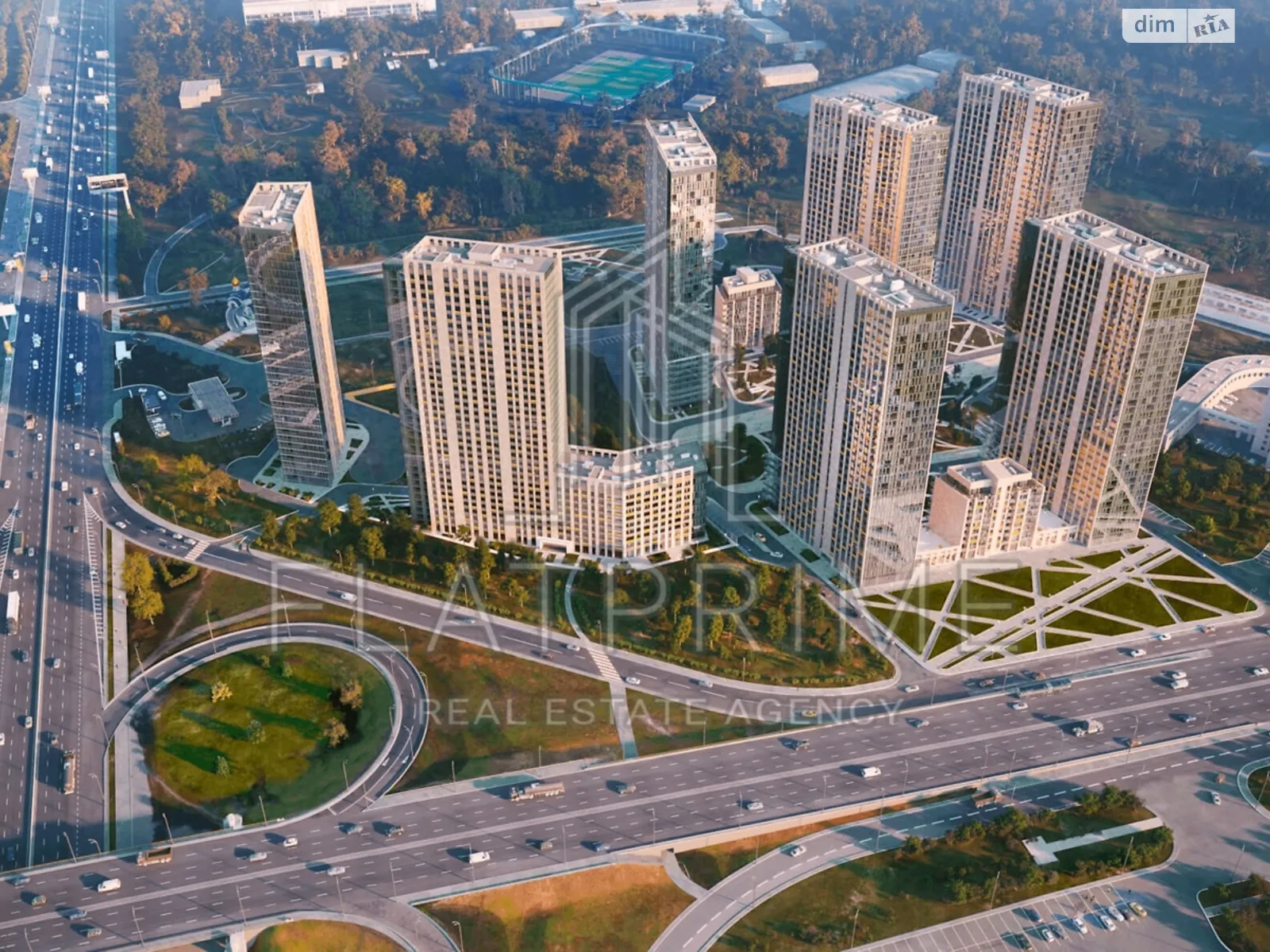 Продается 2-комнатная квартира 66.83 кв. м в Киеве, вул. Академика Заболотного - фото 1