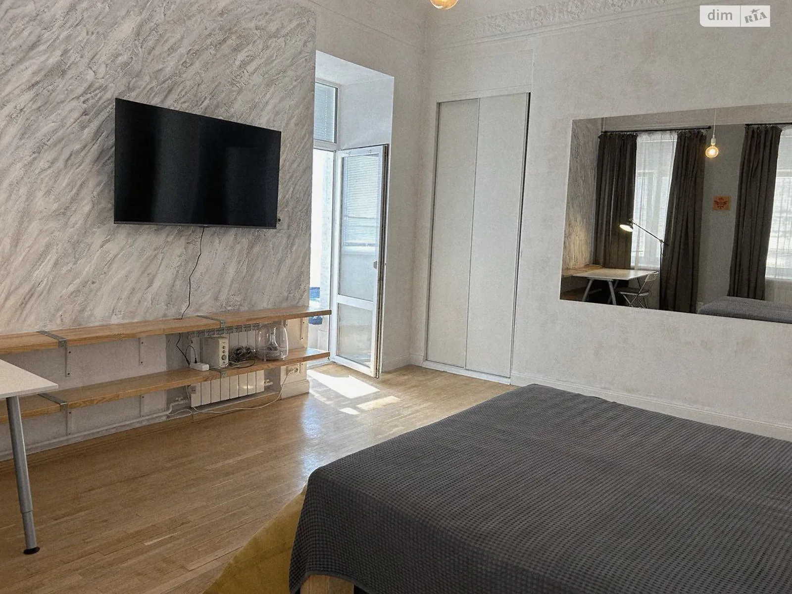 Продается 1-комнатная квартира 36.82 кв. м в Киеве, пер. Чеховский, 9 - фото 1