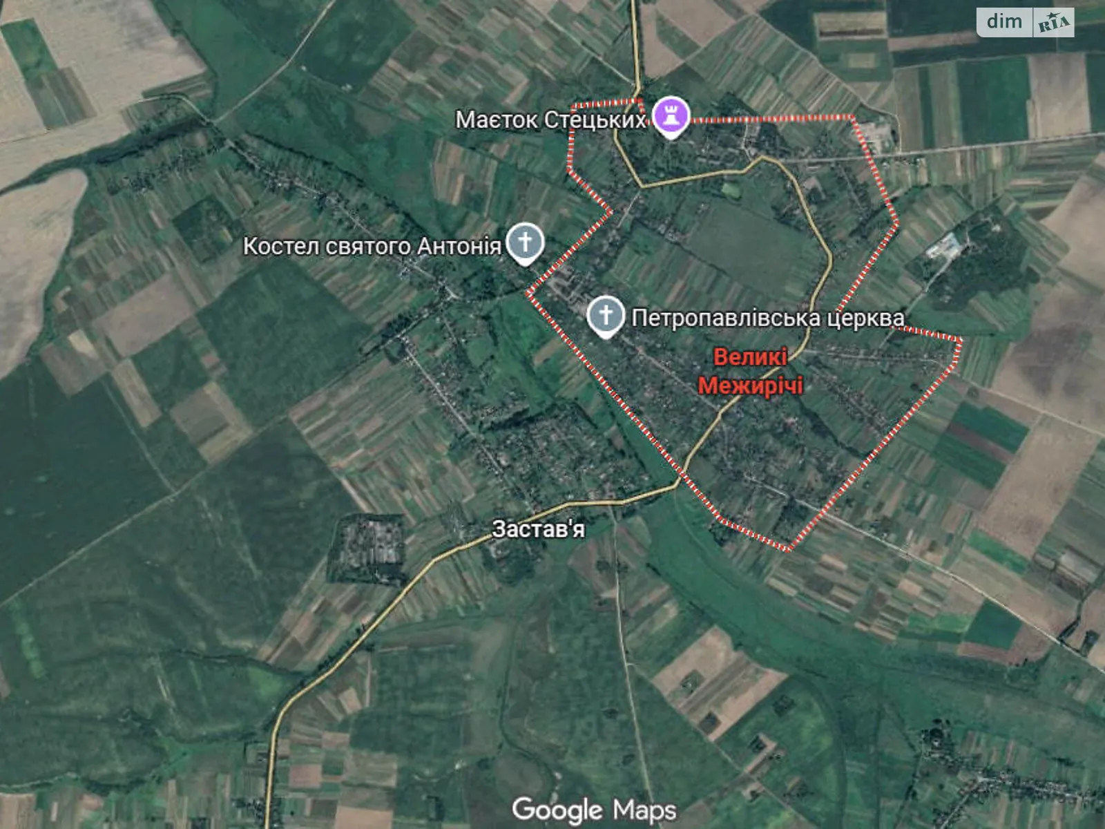 Великие Межиричи, цена: 1000 грн - фото 1
