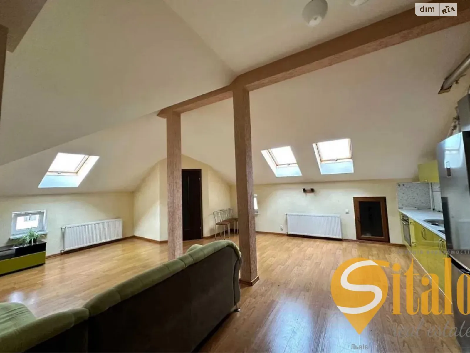 Продается 1-комнатная квартира 89.7 кв. м в Львове, ул. Михаила Драгана - фото 1