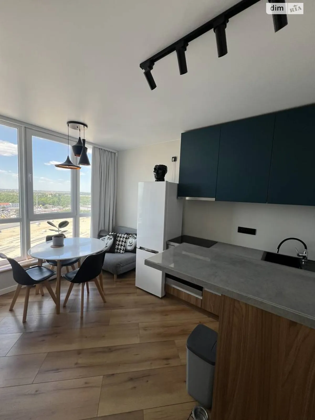 Продається 1-кімнатна квартира 39 кв. м у Лиманці, вул. Академіка Вільямса, 95/2 - фото 1
