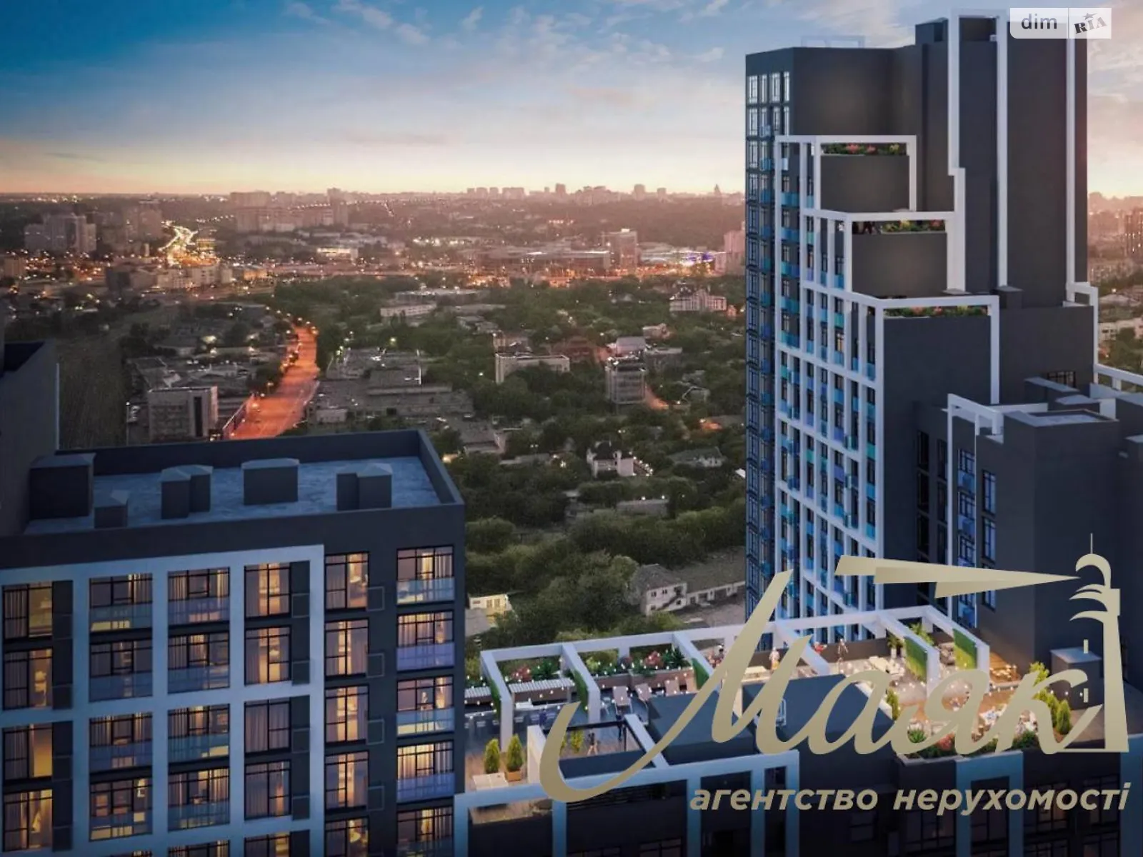 Продается 1-комнатная квартира 55.31 кв. м в Киеве, Железнодорожное шоссе, 45А - фото 1