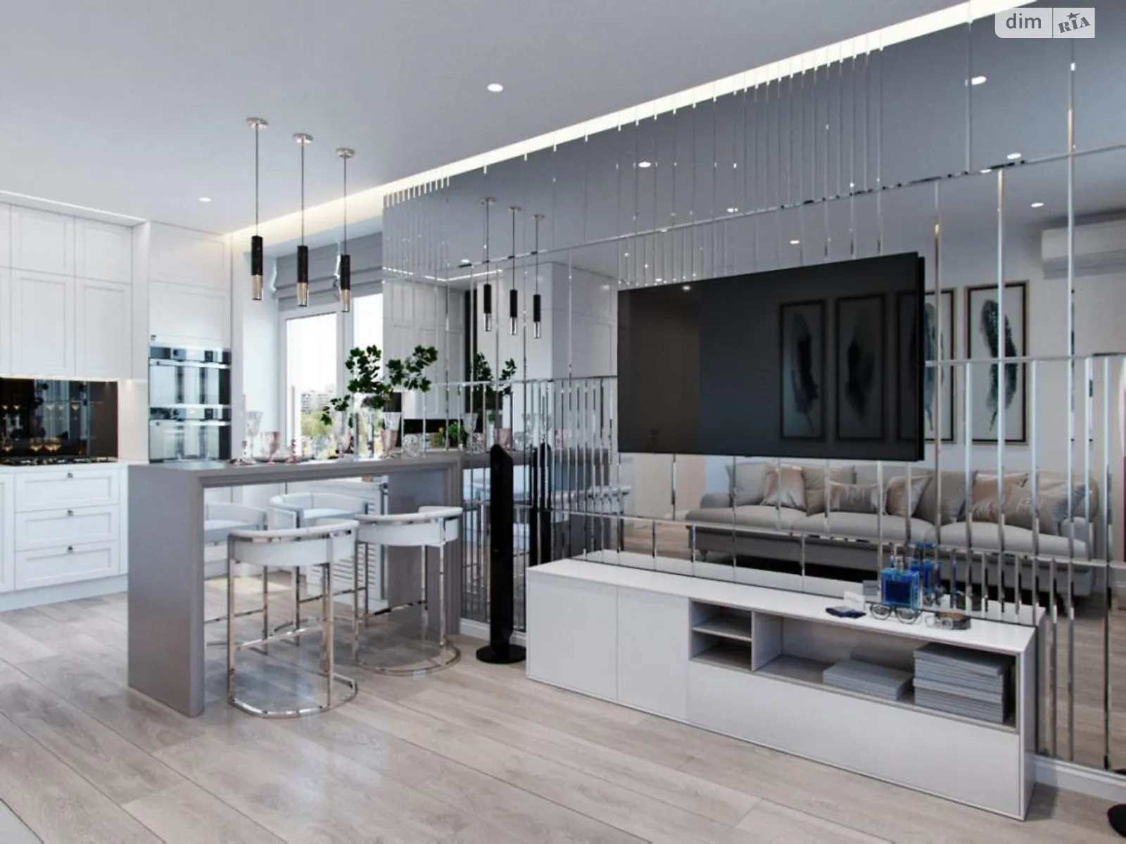 Продается 1-комнатная квартира 46 кв. м в Софиевской Борщаговке, ул. Сечевая, 21 - фото 1