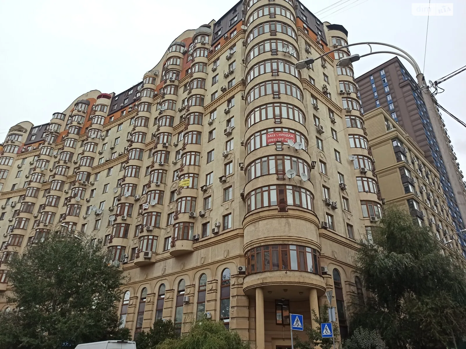 Здається в оренду 2-кімнатна квартира 75 кв. м у Києві, вул. Золотоустівська, 50 - фото 1