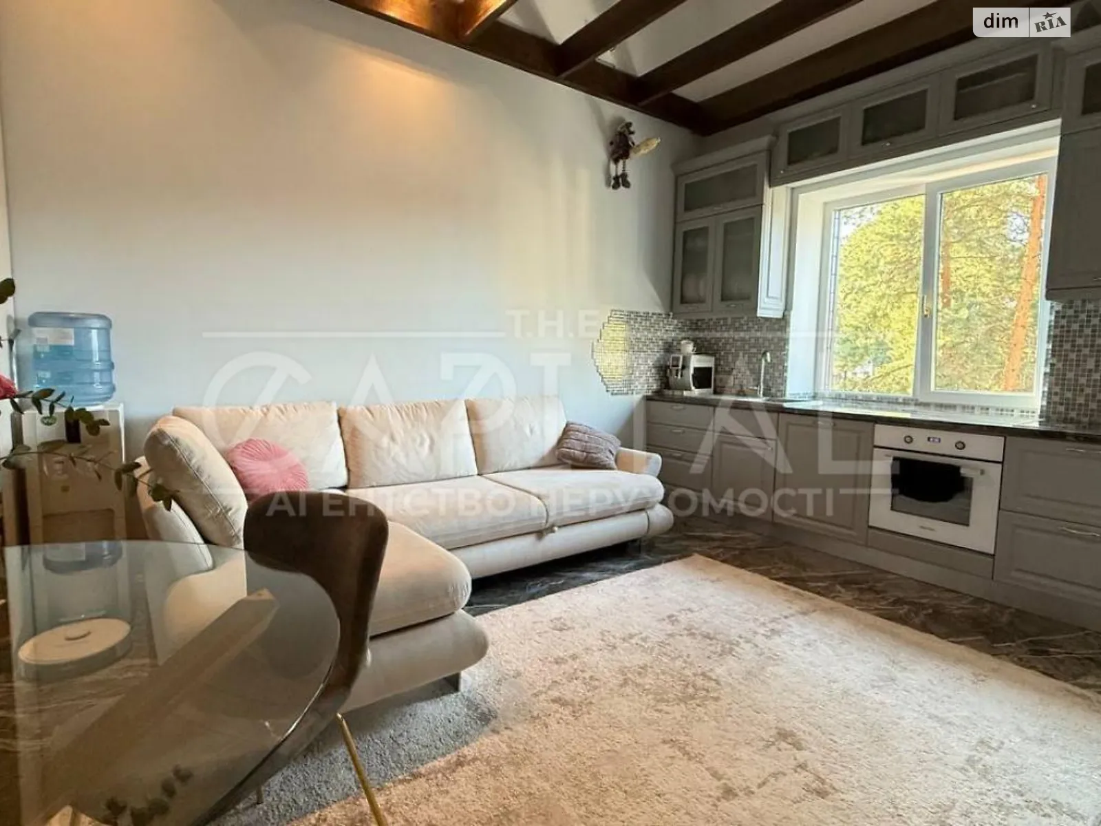 Продається 3-кімнатна квартира 87 кв. м у Зазим'ї, вул. Підлісна, 15 - фото 1