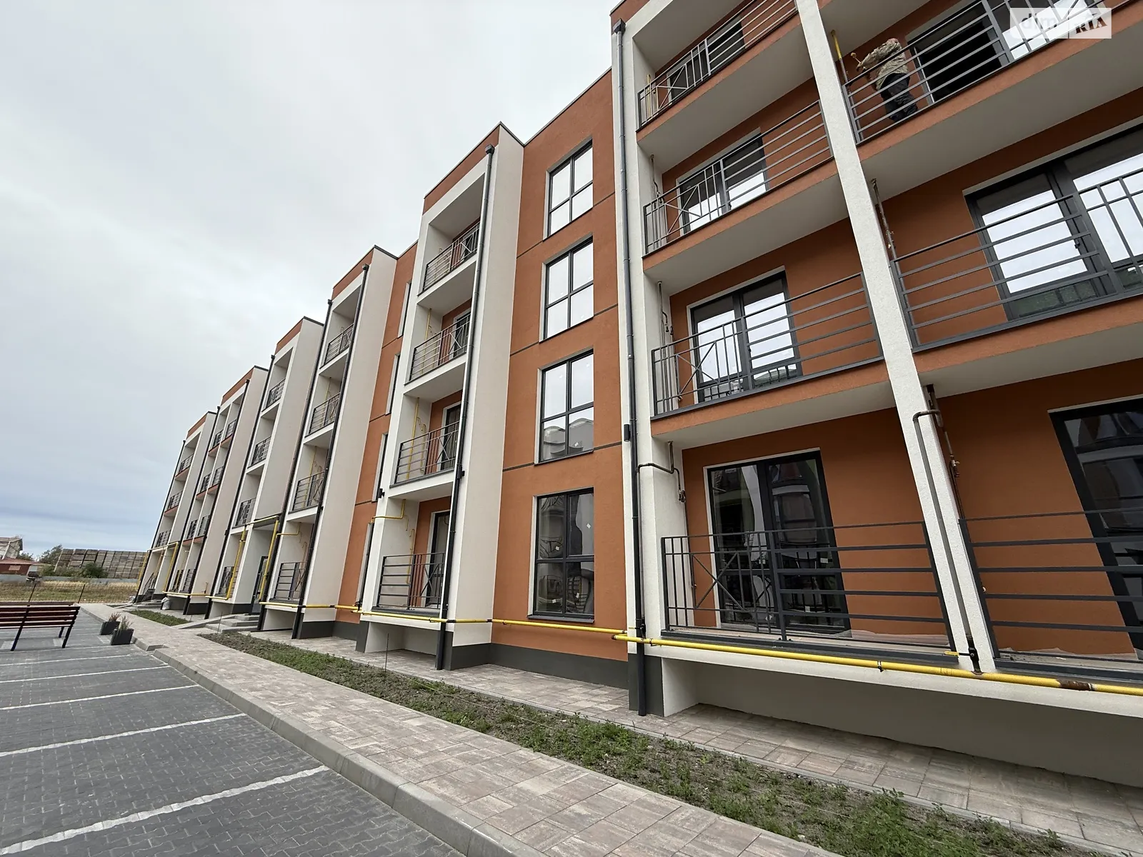 ул. Украинская, 12/3 Гостомель ЖК Brickwood 2 - фото 1