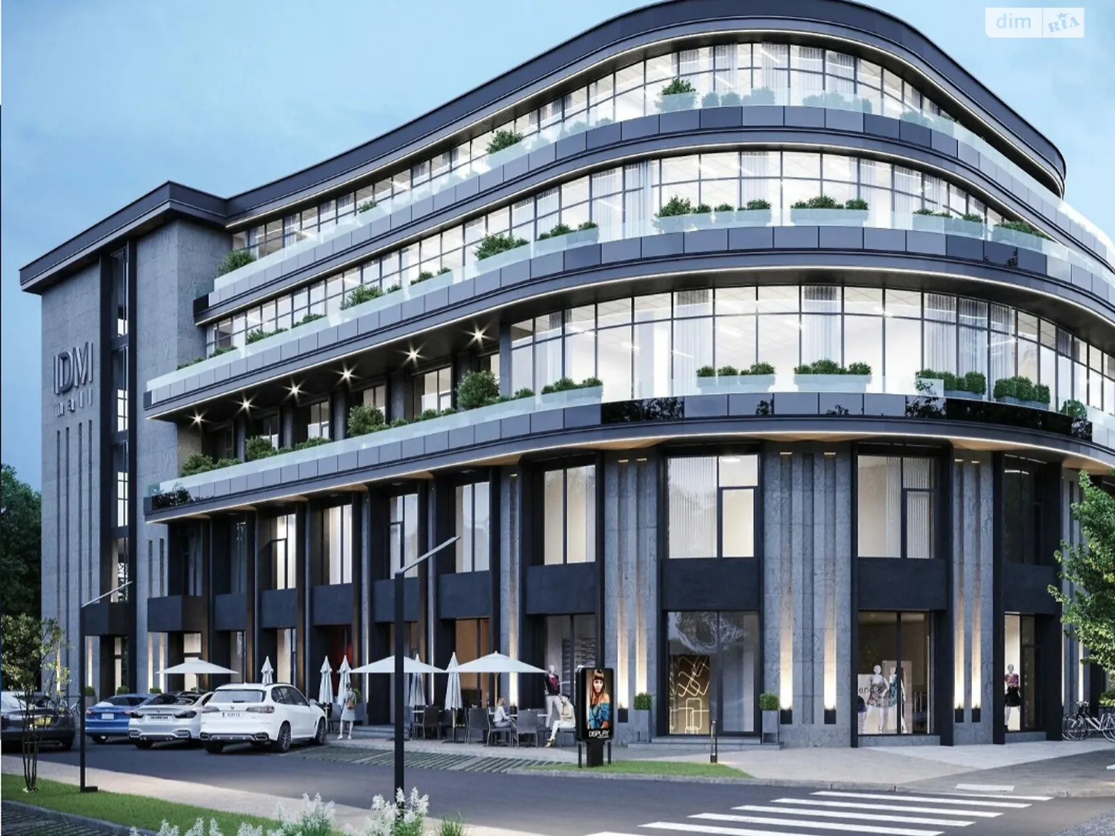 Здається в оренду приміщення вільного призначення 113 кв. м в 4-поверховій будівлі, цена: 1695 $ - фото 1