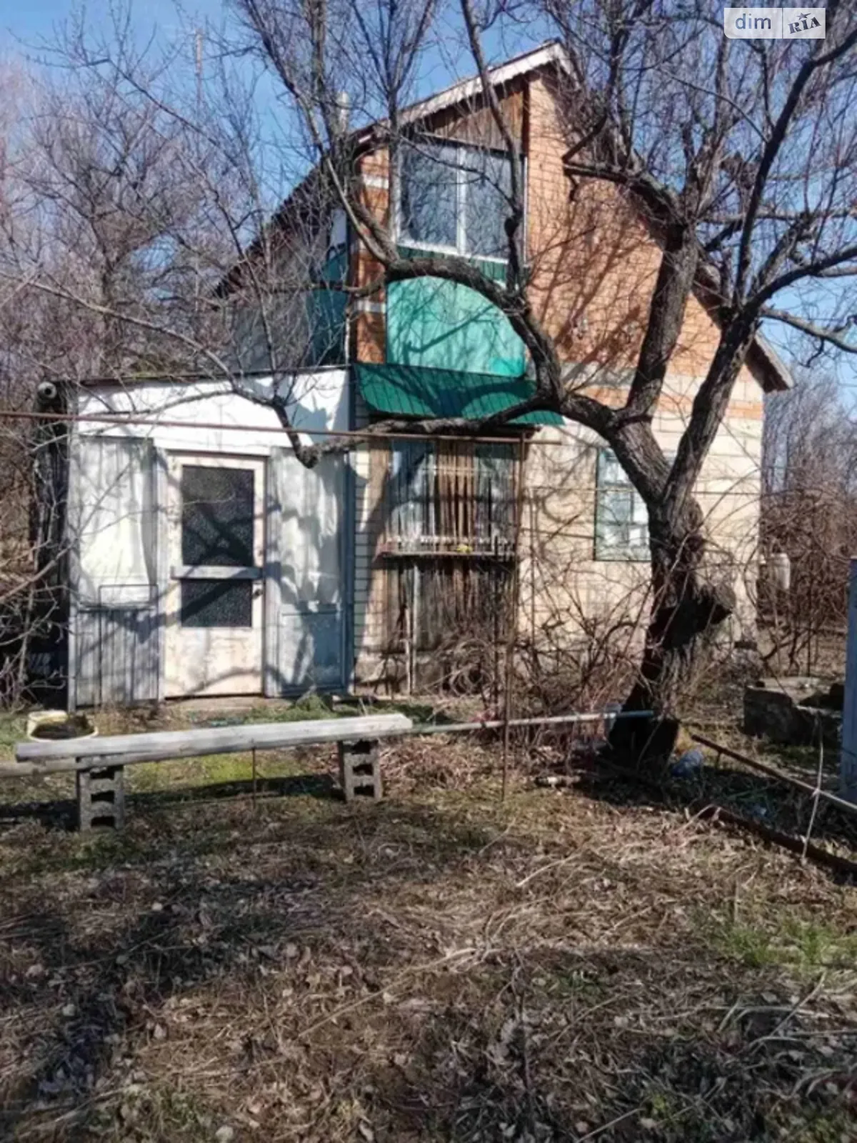 Продается дом на 2 этажа 23 кв. м с участком,  - фото 1