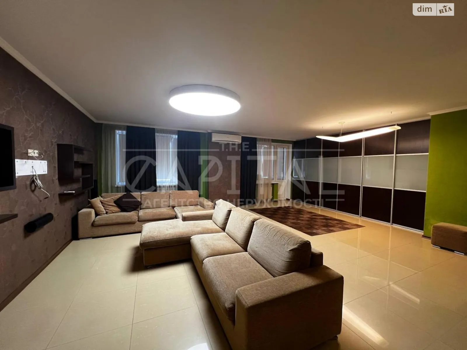 Сдается в аренду 3-комнатная квартира 150 кв. м в Киеве, ул. Вячеслава Черновола(Косиора), 20 - фото 1