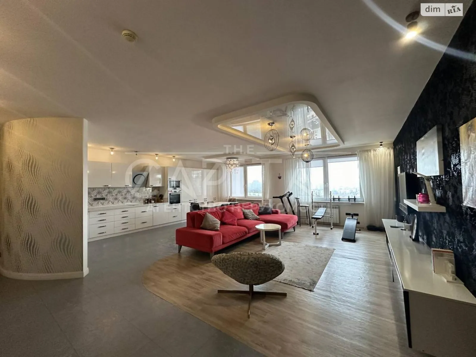 Продается 3-комнатная квартира 133 кв. м в Киеве, цена: 220000 $ - фото 1