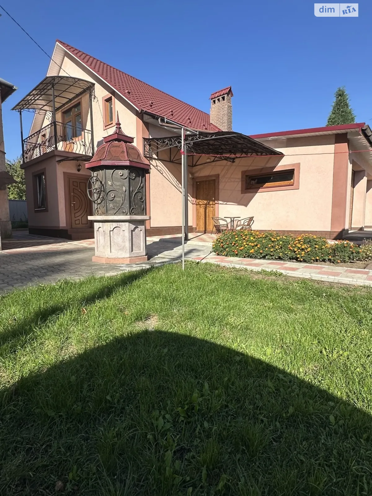 Продается дом на 2 этажа 87.4 кв. м с беседкой, цена: 170000 $ - фото 1