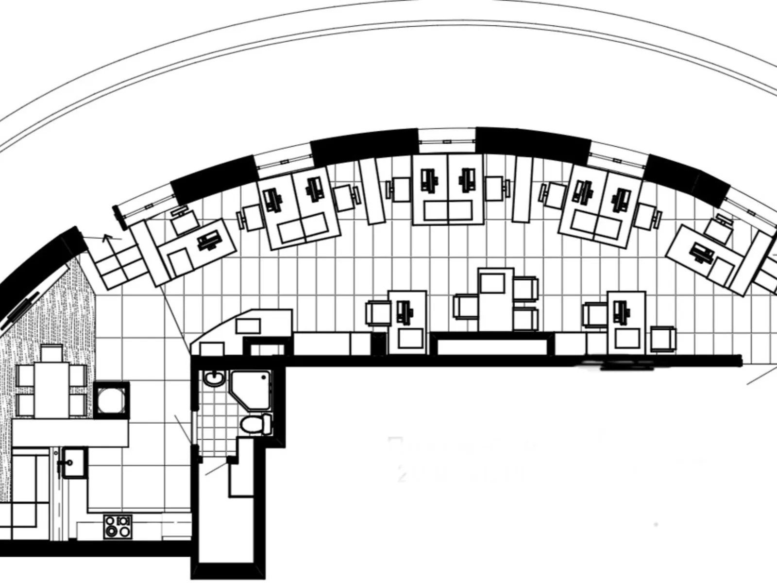 Сдается в аренду офис 90 кв. м в бизнес-центре, цена: 35000 грн - фото 1