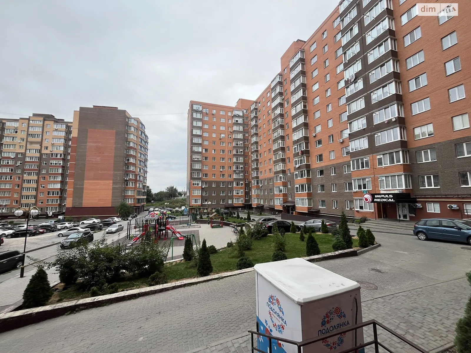 Продается 1-комнатная квартира 48 кв. м в Виннице, ул. Марии Примаченко(Покрышкина), 8Г - фото 1