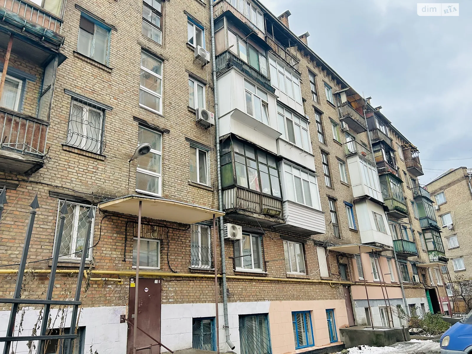 Продается 2-комнатная квартира 39.1 кв. м в Киеве, ул. Набережно-Луговая, 3 - фото 1